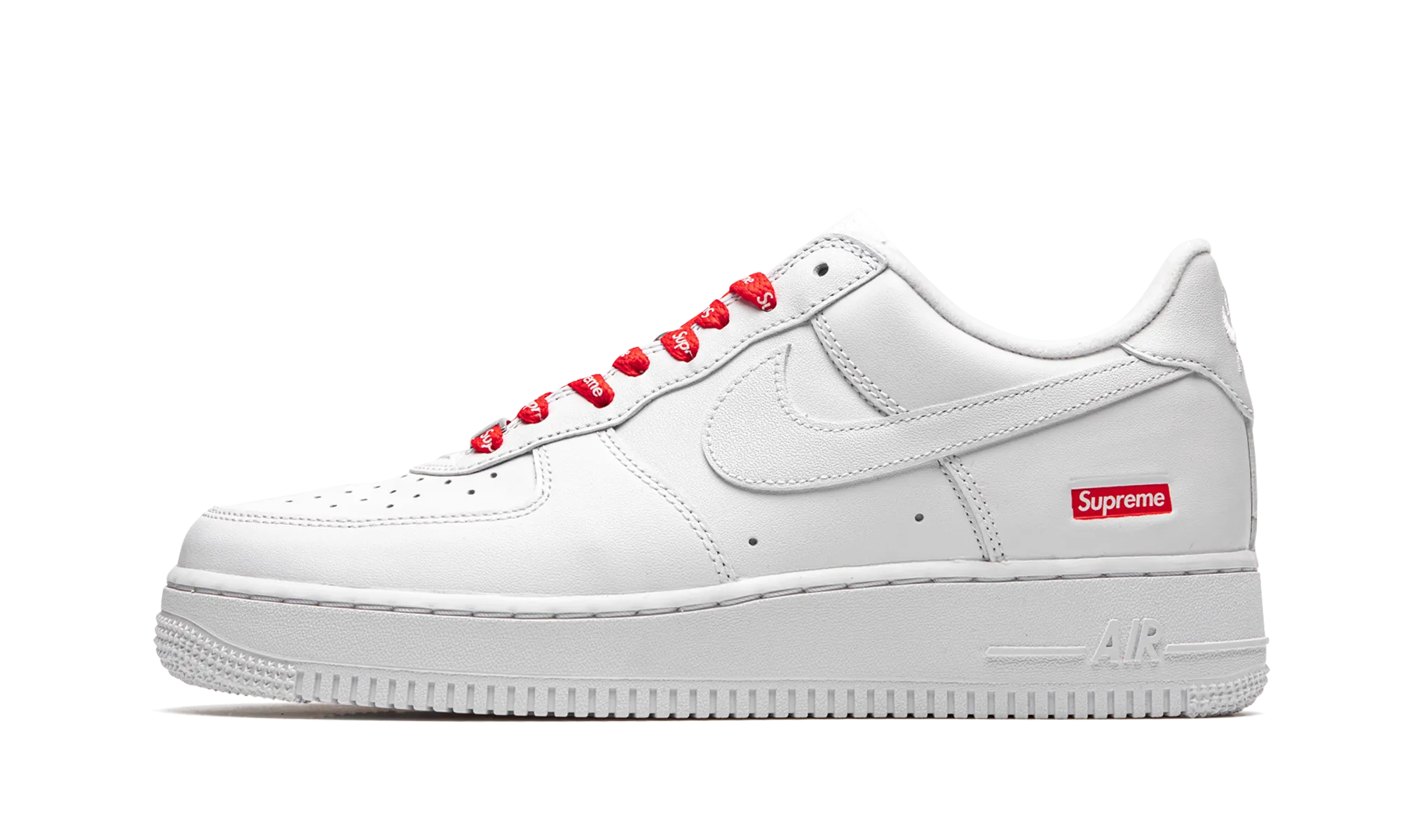 Comfort Linings Air Force 1 Low "Supreme - Mini Box Logo White"