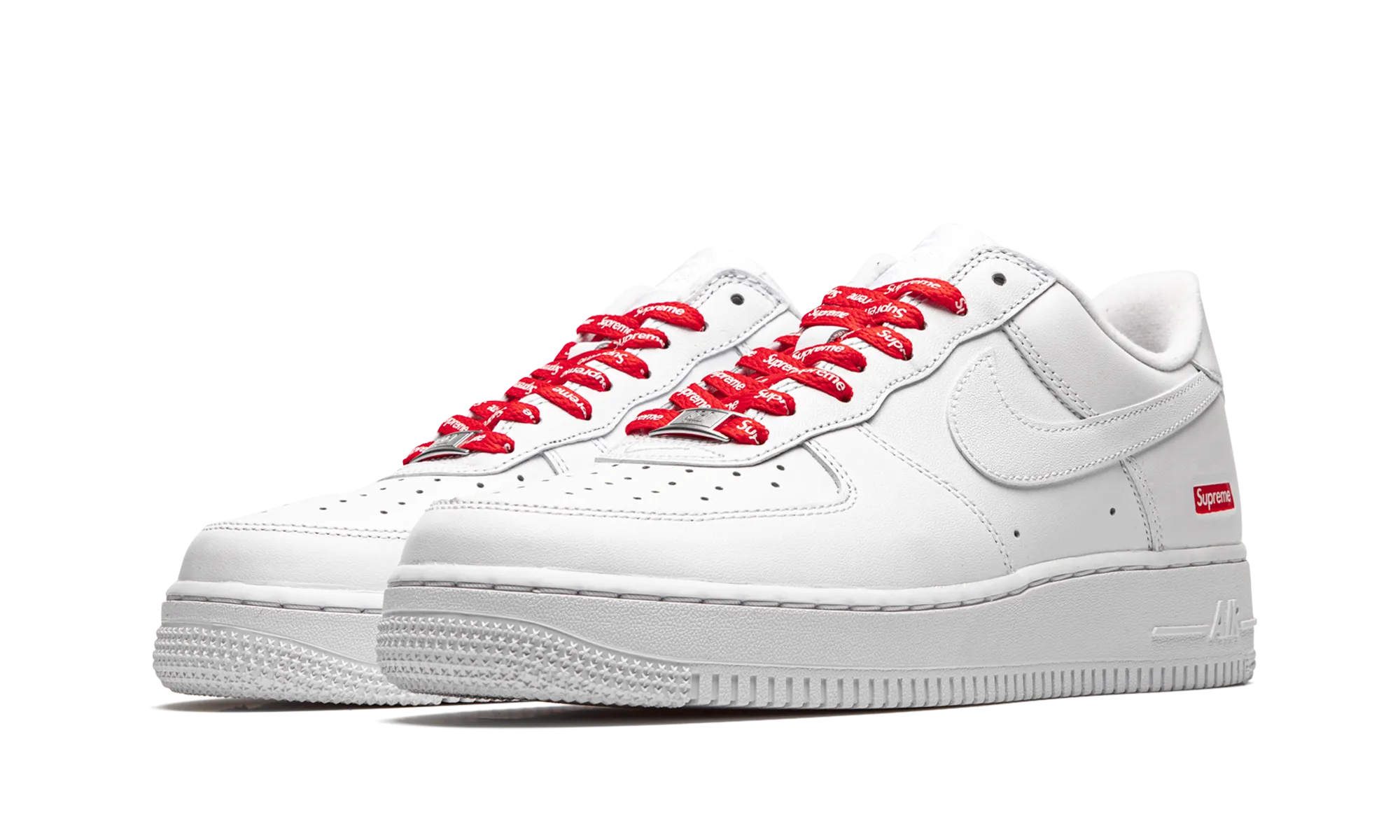 Comfort System Air Force 1 Low "Supreme - Mini Box Logo White"