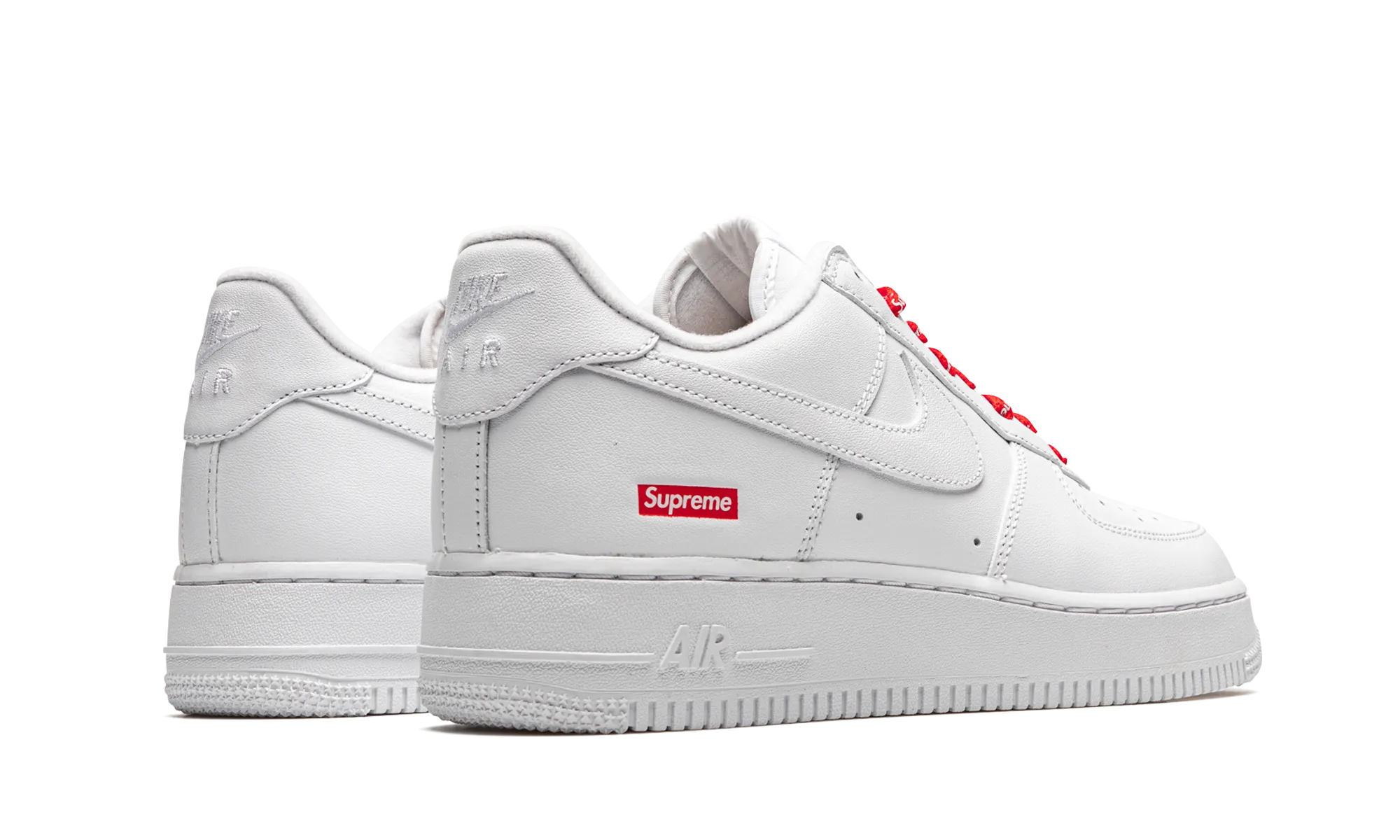 Trail Performance Torsional Stability Plate Air Force 1 Low "Supreme - Mini Box Logo White"