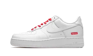 Comfort Linings Air Force 1 Low "Supreme - Mini Box Logo White"