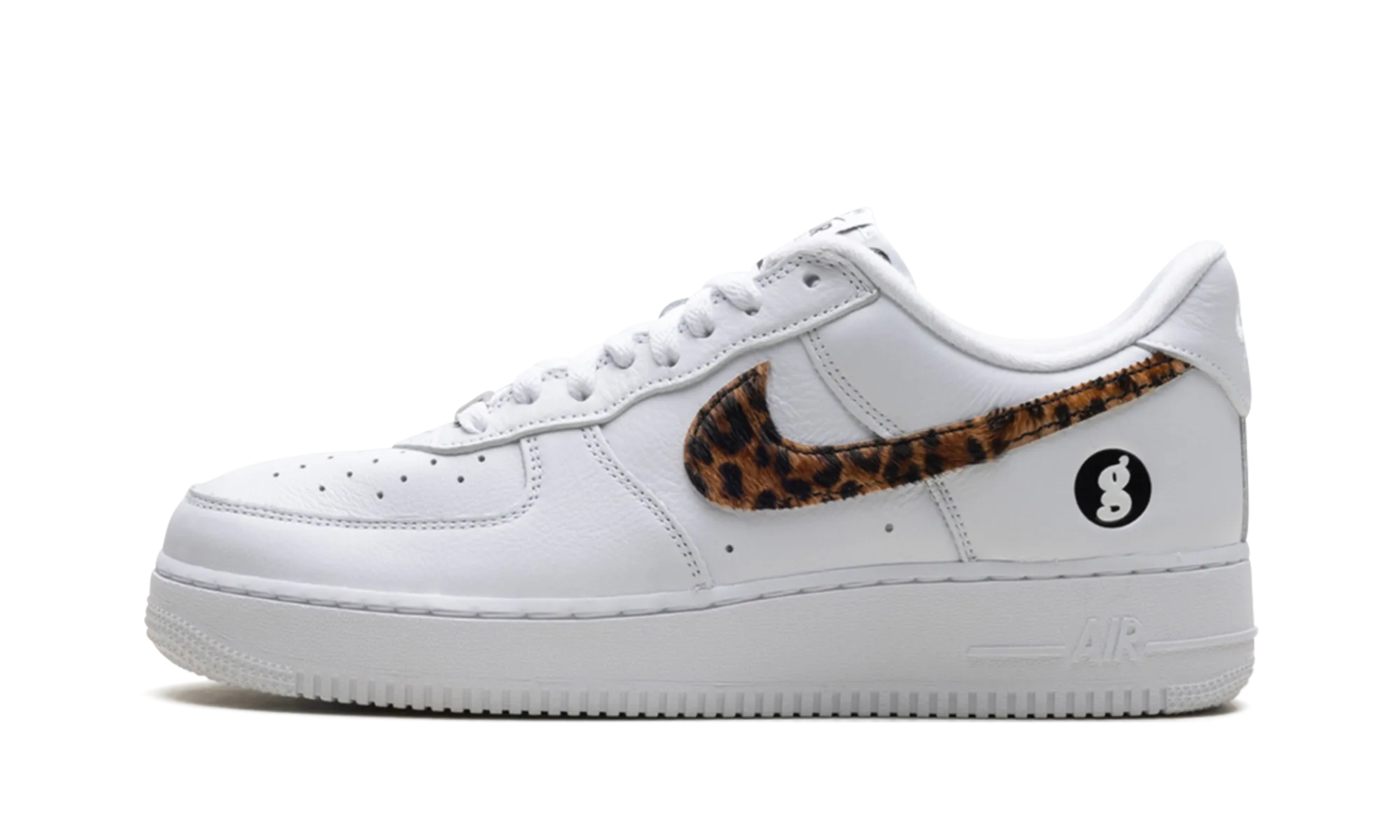 Air Force 1 Low "Supreme x GOODENOUGH" Shock Absorber Sock Like