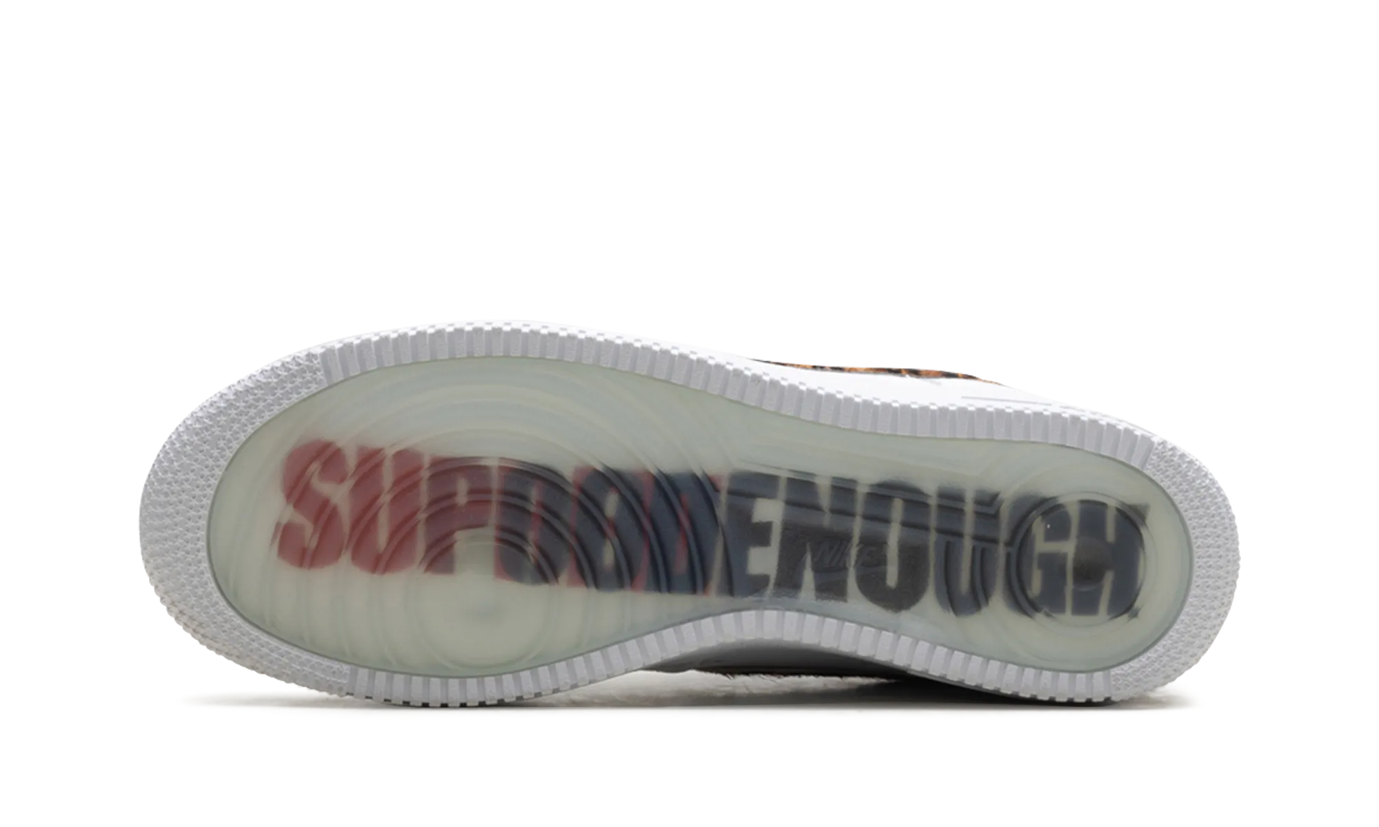 Speed Runner Air Force 1 Low "Supreme x GOODENOUGH"