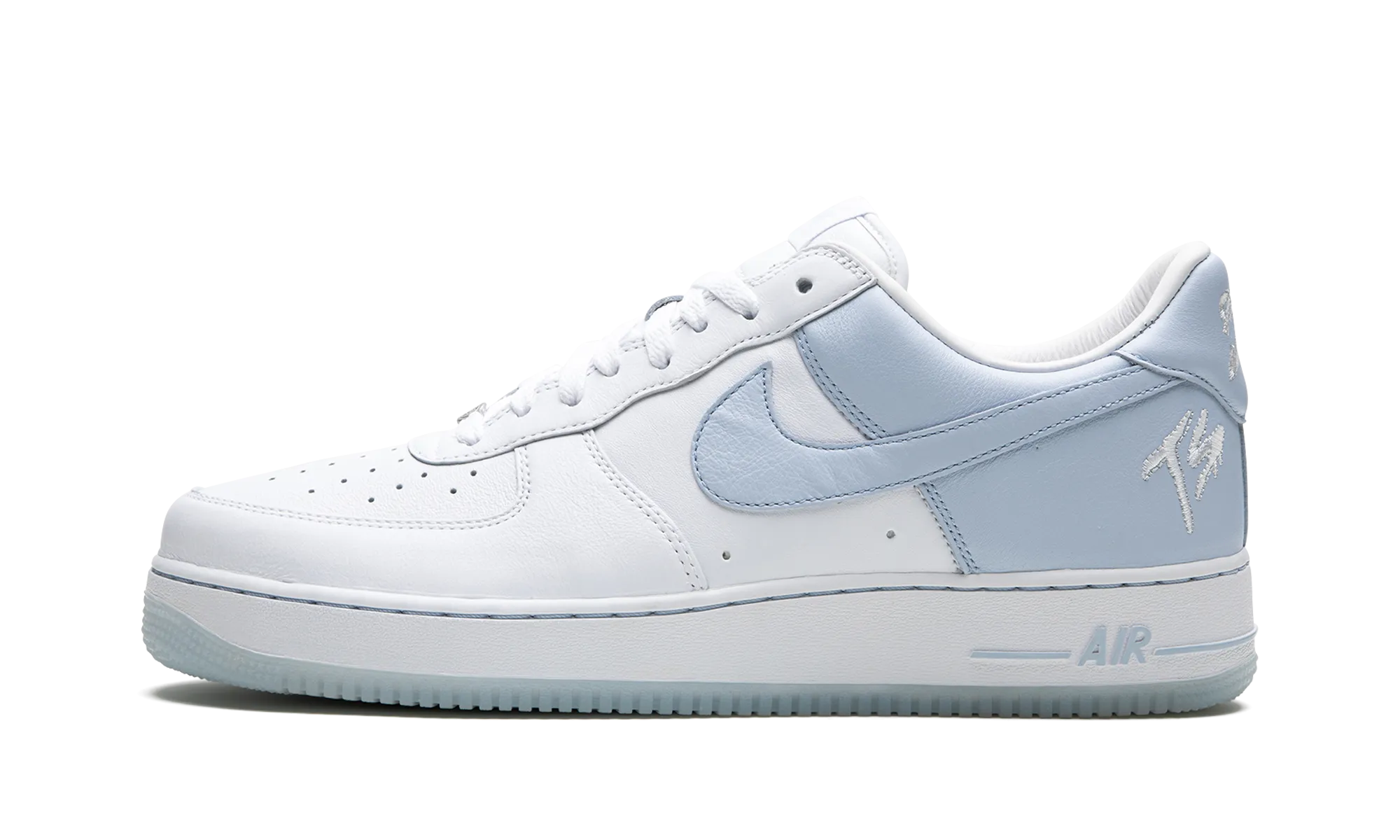 Heat dissipation Sneaker Display Air Force 1 Low "Terror Squad- Porpoise"