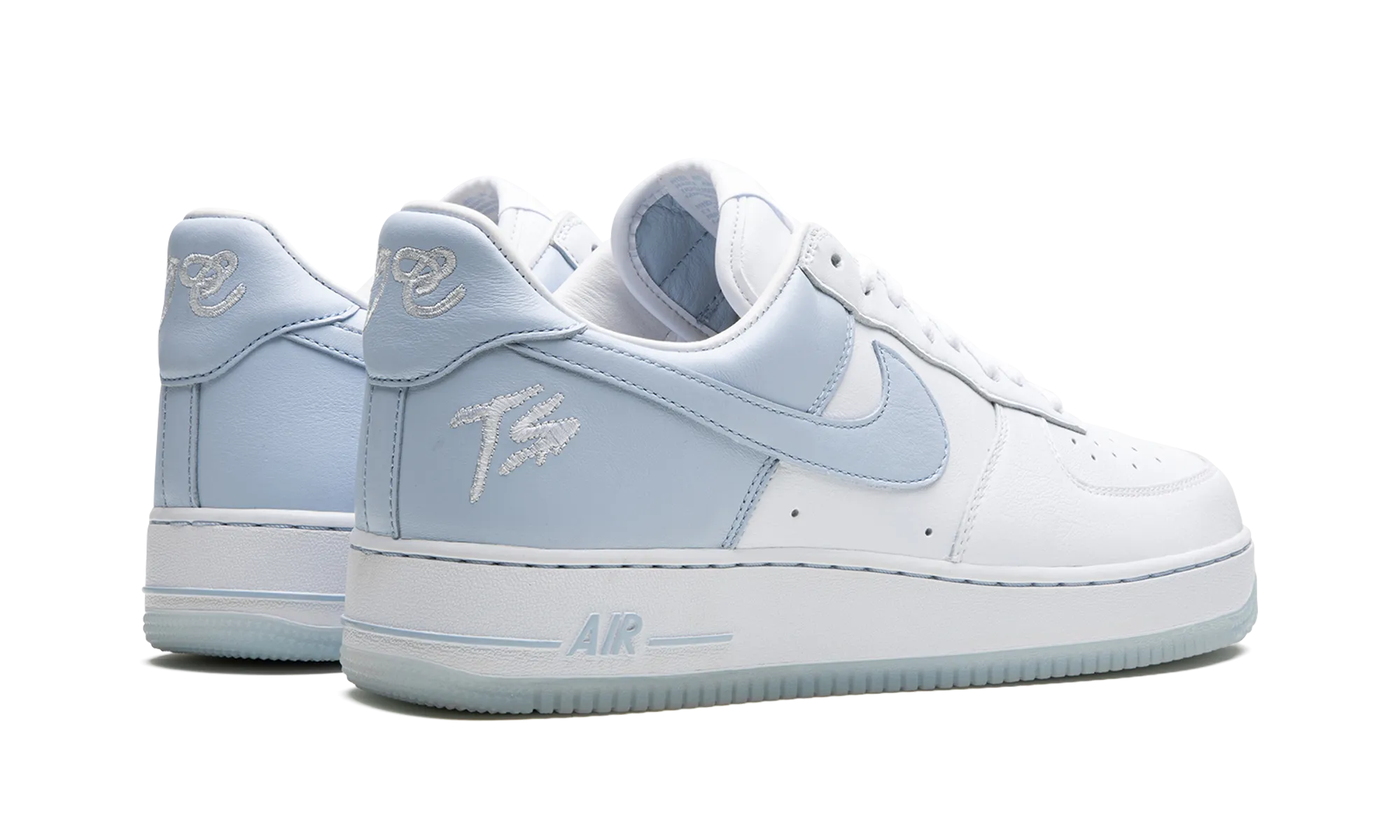 Lace Up Closure Mechanism Air Force 1 Low "Terror Squad- Porpoise"