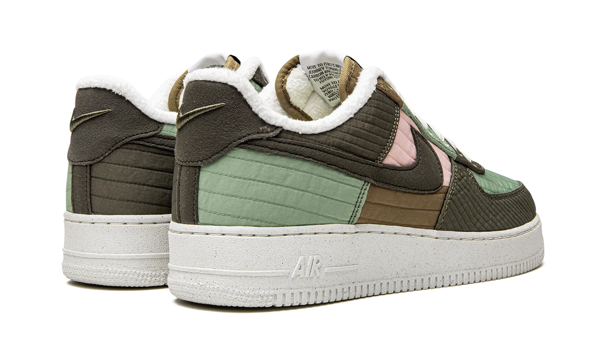 Cushioned lining Air Force 1 Low "Toasty"
