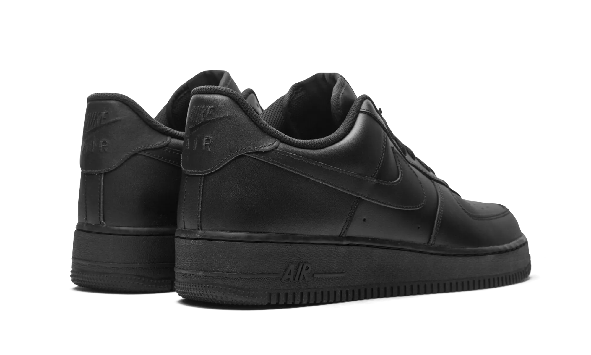 Air Force 1 Low "Triple Black" Quick Dry Fabric Stacked Cushioning