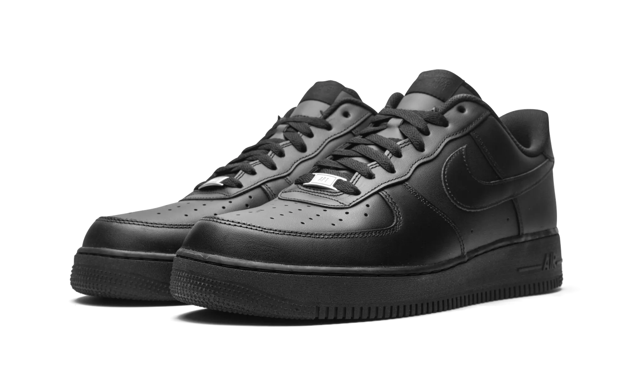 Air Force 1 Low "Triple Black" Easy On And Off