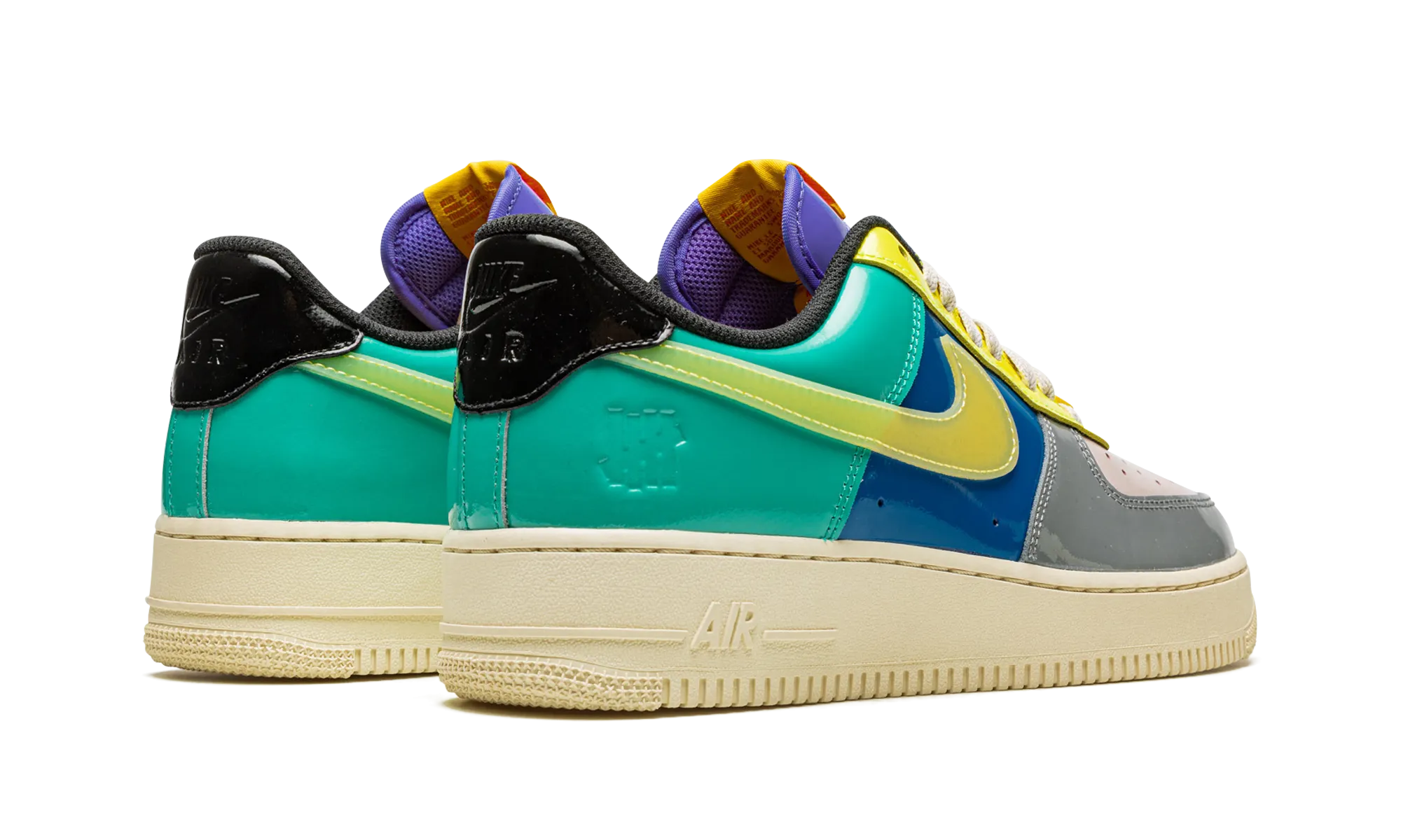 Dynamic chic Air Force 1 Low "UNDEFEATED - Multi Patent"