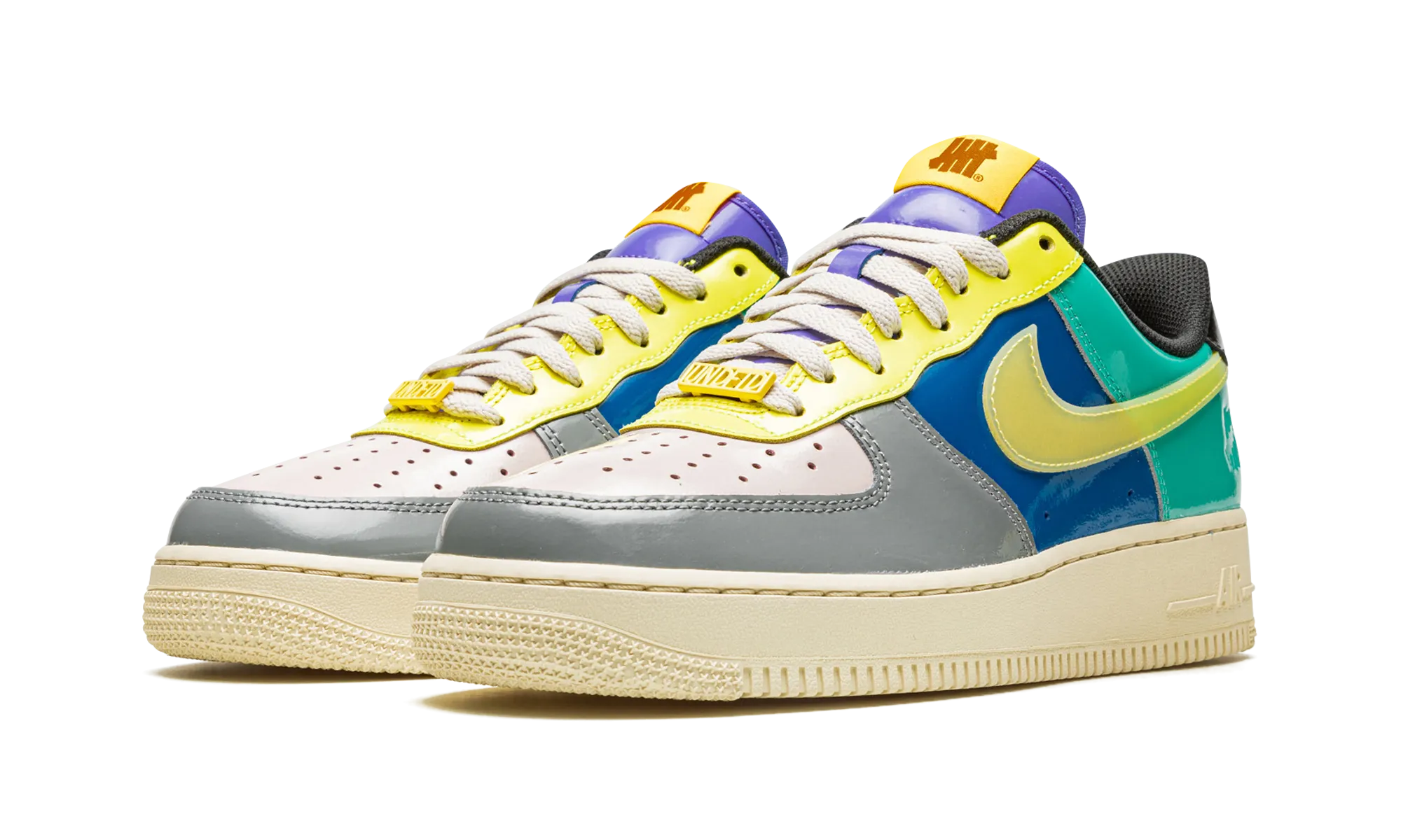 Air Force 1 Low "UNDEFEATED - Multi Patent" Quick Workout