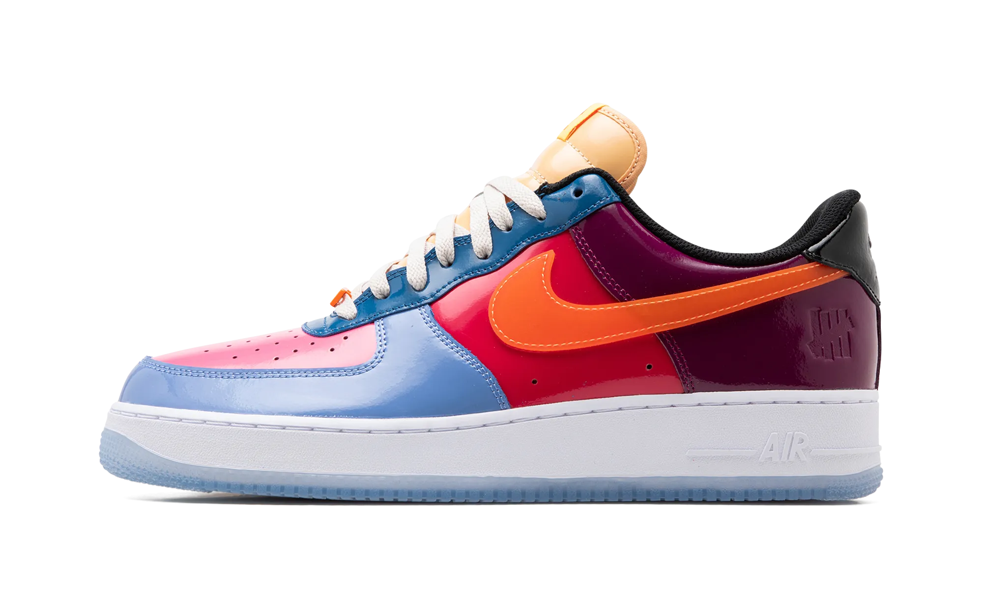 Breathable Inserts Breathable Design Air Force 1 Low "UNDFTD - Multi Patent"