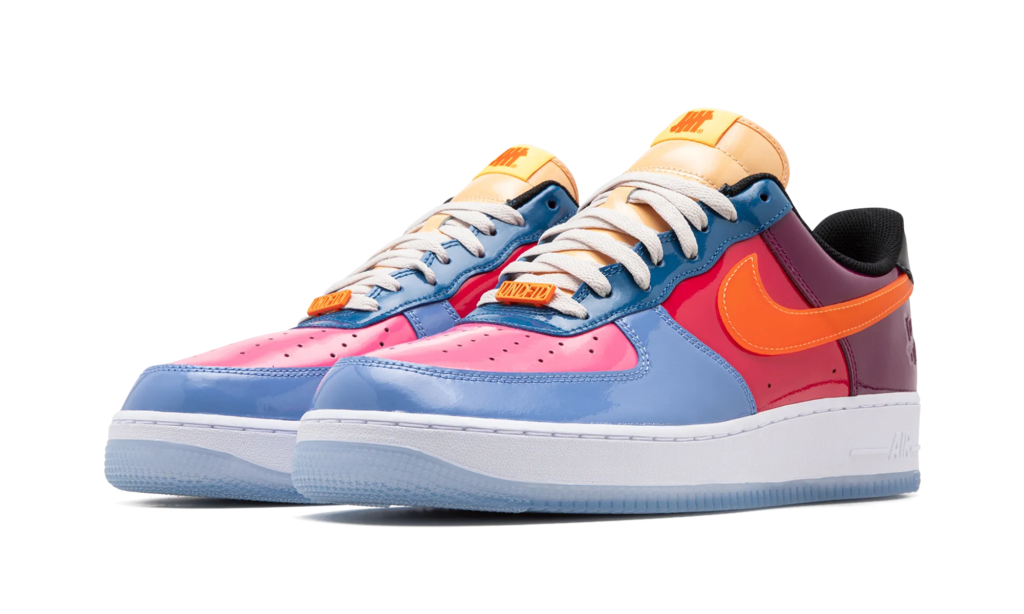 Wide Fit Option Compression Molded Midsole Air Force 1 Low "UNDFTD - Multi Patent"