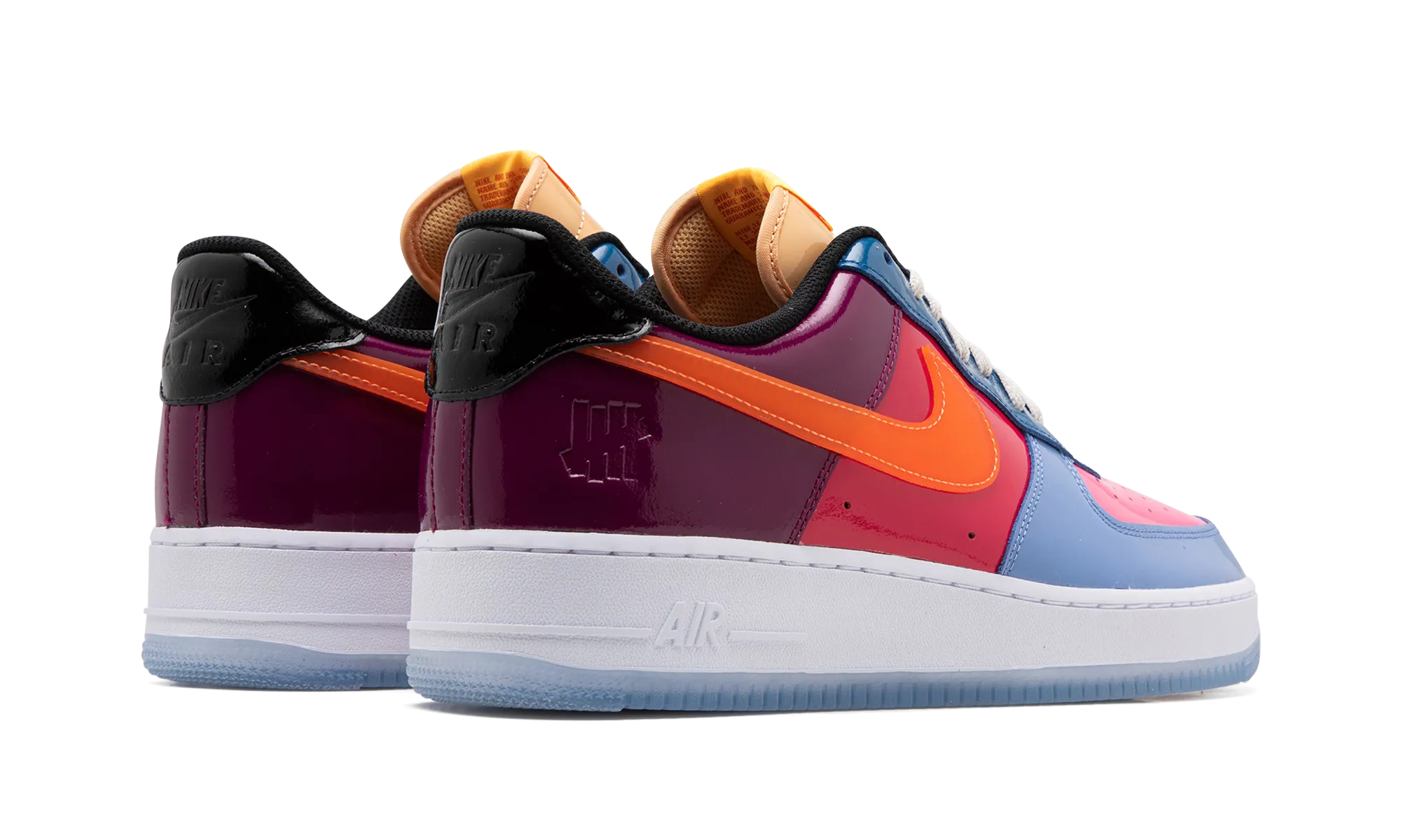 Thermoregulating Fabric All-Season Wear Air Force 1 Low "UNDFTD - Multi Patent"