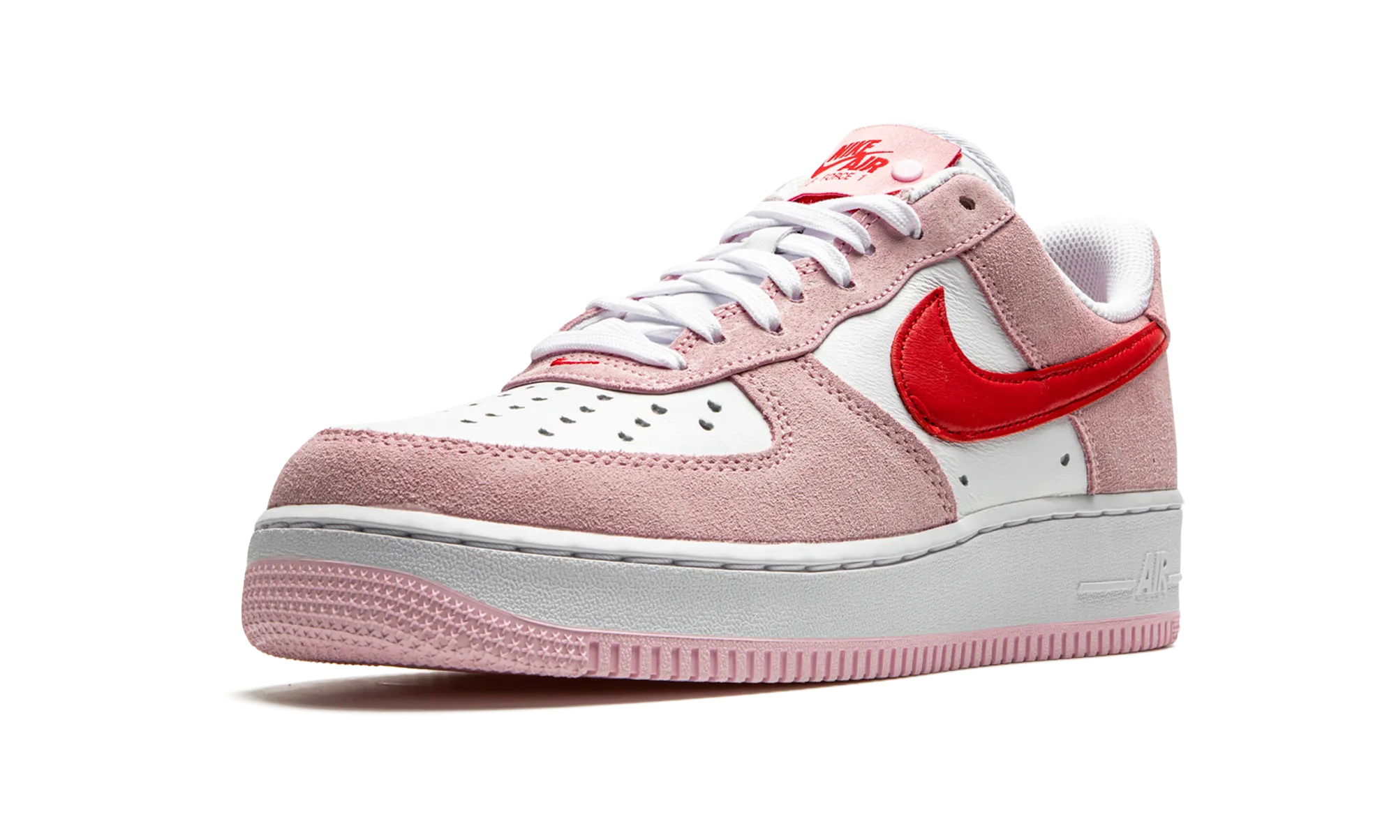 Air Force 1 Low "Valentine's Day Love Letter" Maximum touch Adjustable Lace Lock