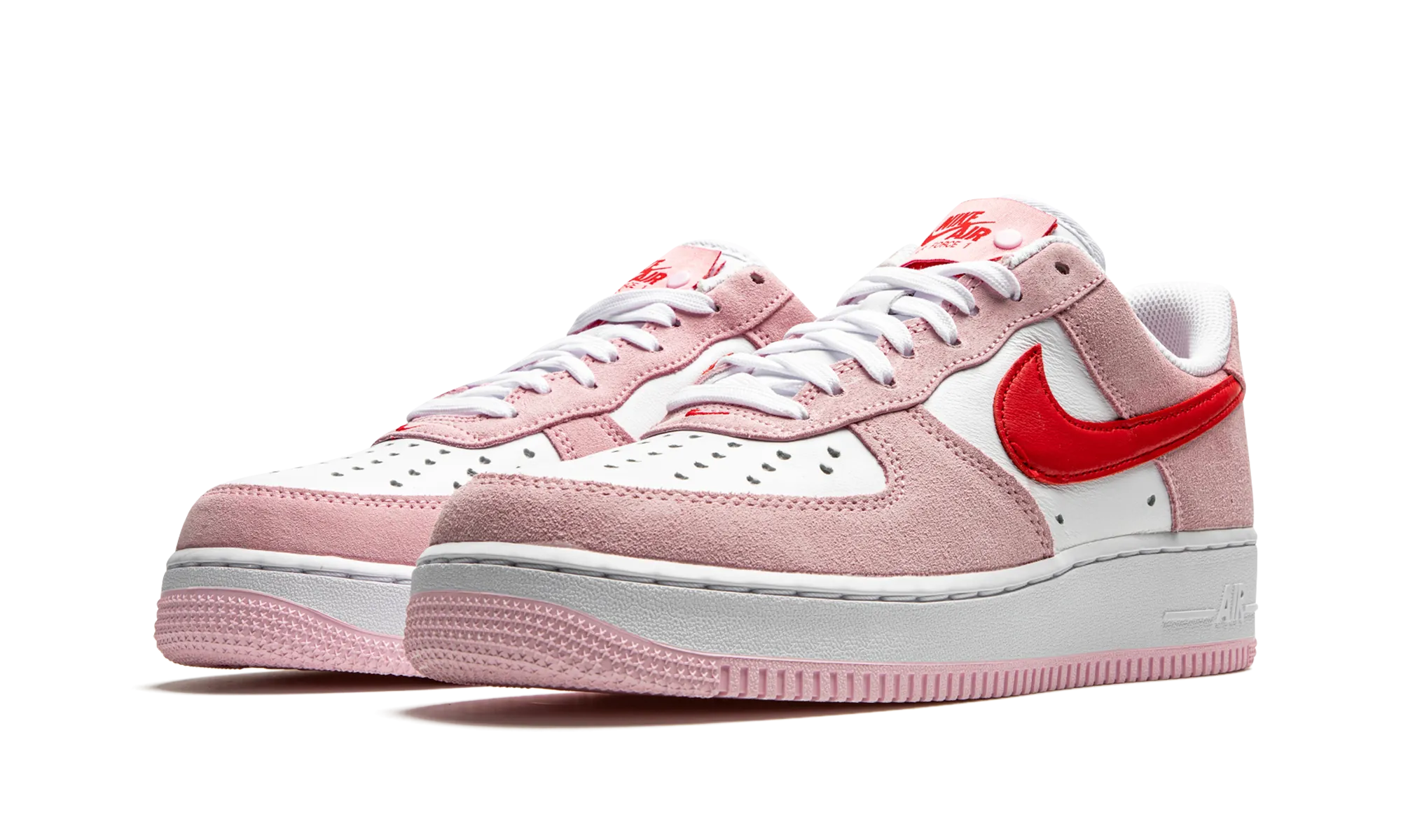 Air Force 1 Low "Valentine's Day Love Letter" Adaptive Fit Lacing