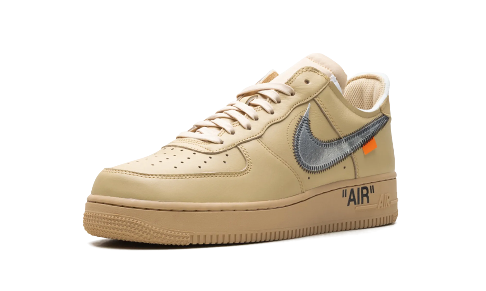 City Runner Air Force 1 Low "Virgil Abloh - Sesame"