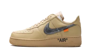 Waterproof Design Luxe Comfort Air Force 1 Low "Virgil Abloh - Sesame"