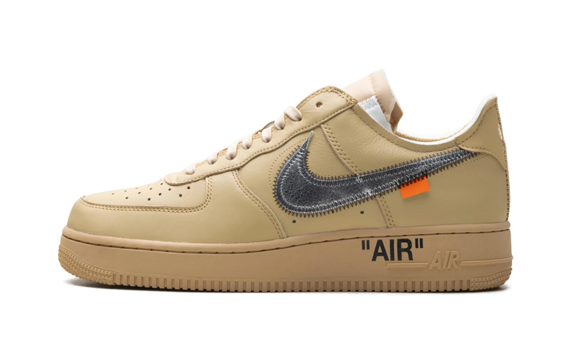 Waterproof Design Luxe Comfort Air Force 1 Low "Virgil Abloh - Sesame"