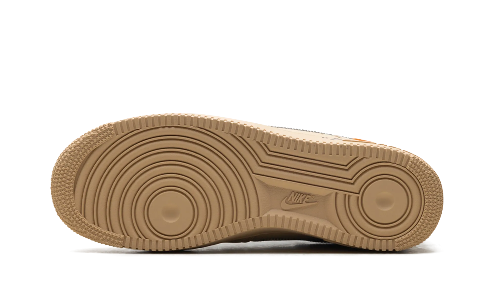 Air Force 1 Low "Virgil Abloh - Sesame" Ankle Hugging Design