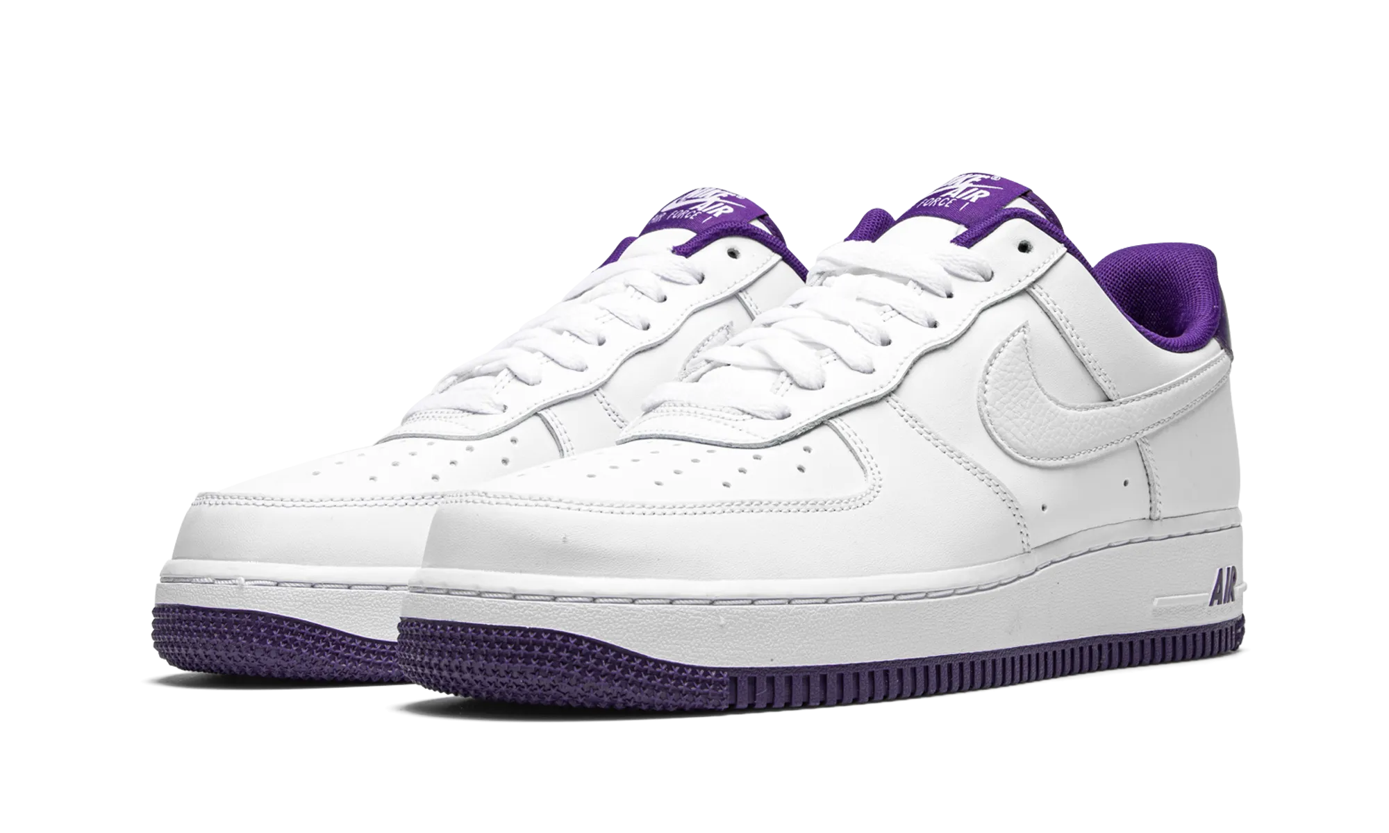 Long Lasting Support Air Force 1 Low "Voltage Purple"