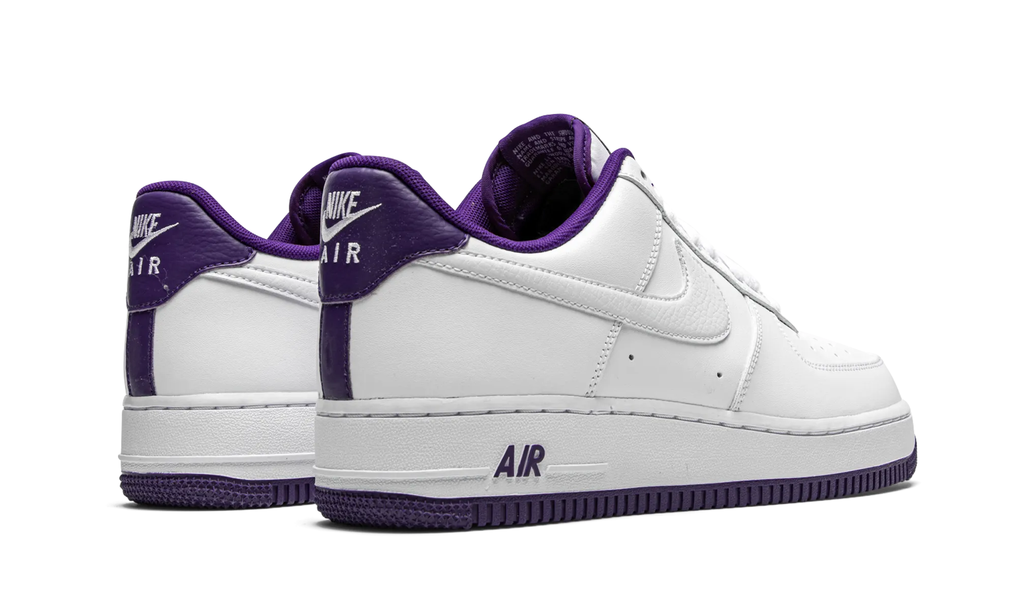 Air Force 1 Low "Voltage Purple" Adaptive Lacing Mechanism