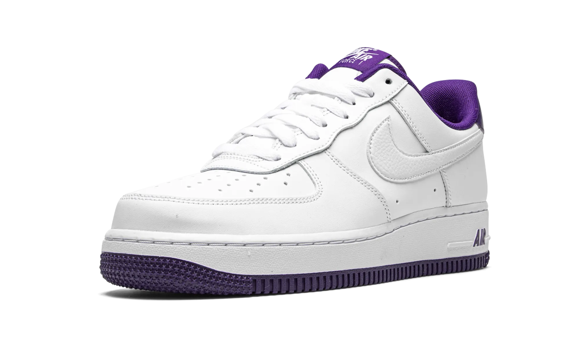 Lightweight Responsive Cushioning Air Force 1 Low "Voltage Purple"