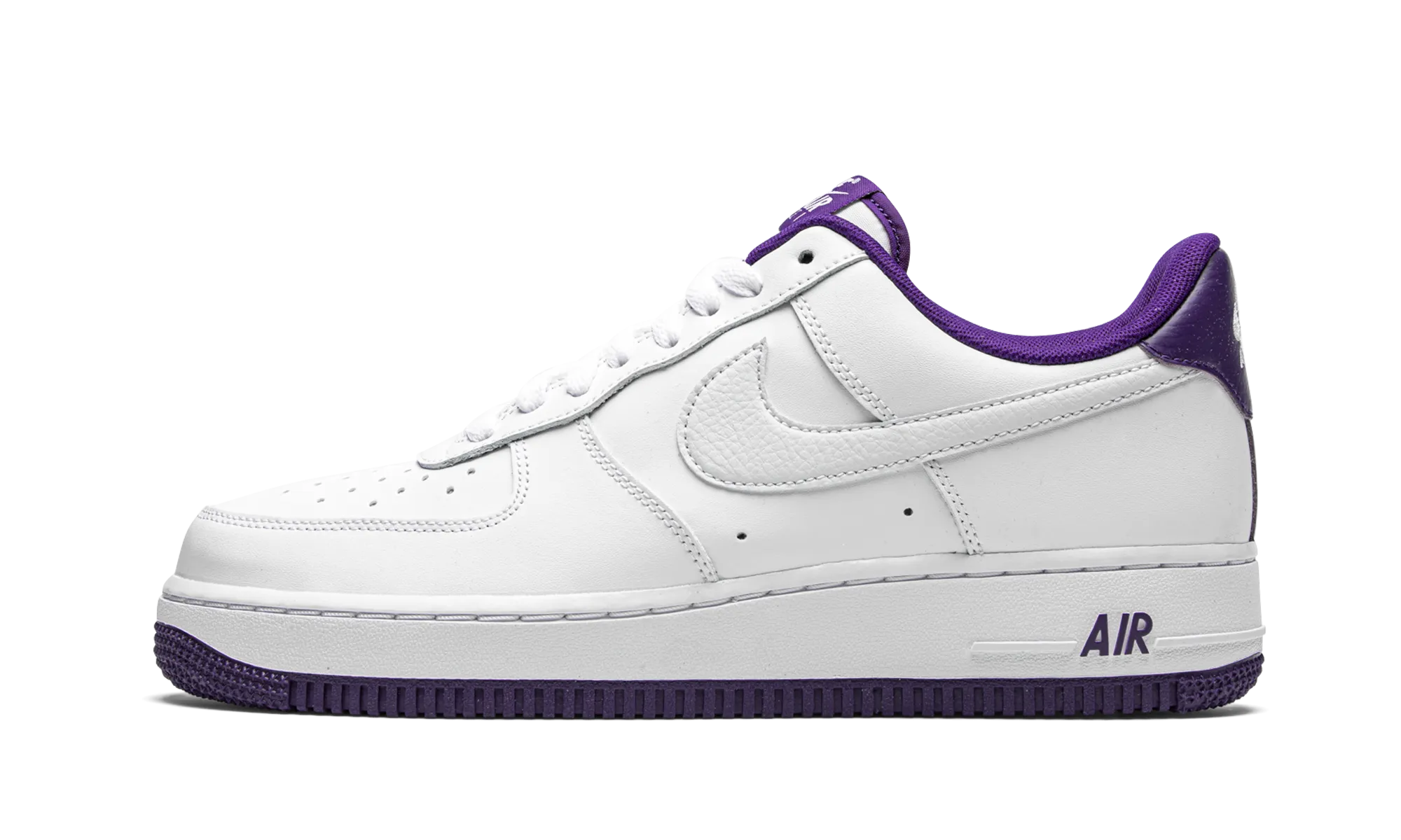 Ultra Breathable Upper Relaxed Fit Air Force 1 Low "Voltage Purple"