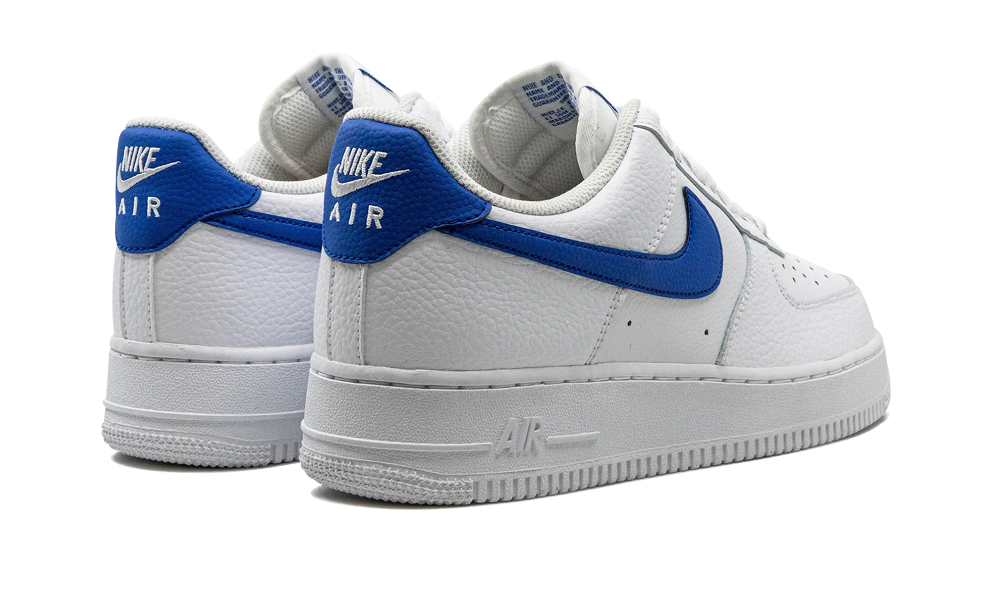 Air Force 1 Low "White / Game Royal" Dynamic Motion