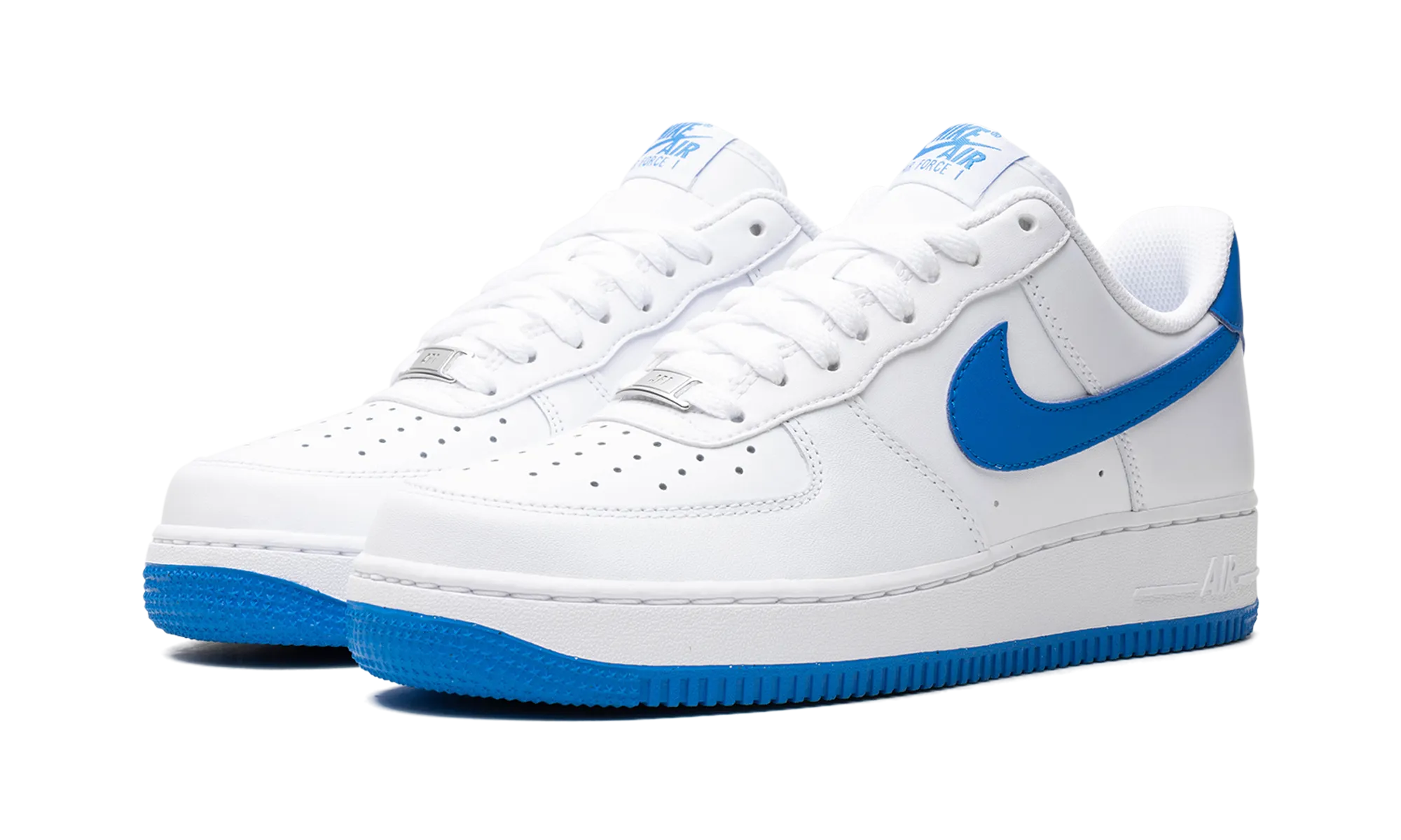 Air Force 1 Low "White / Photo Blue" Outdoor Active Shock Dispersing Plate