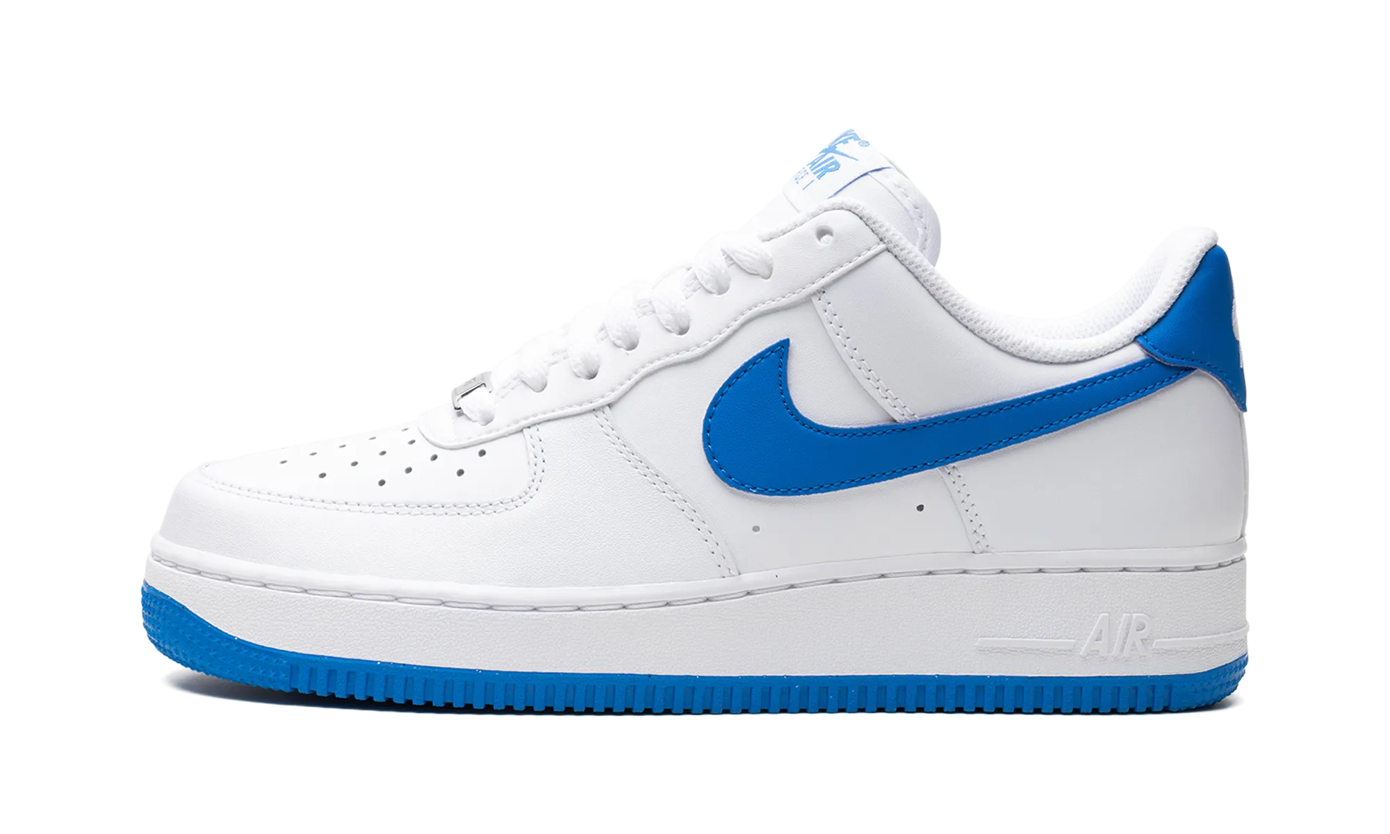 Durable Design Elegant shock absorption Air Force 1 Low "White / Photo Blue"