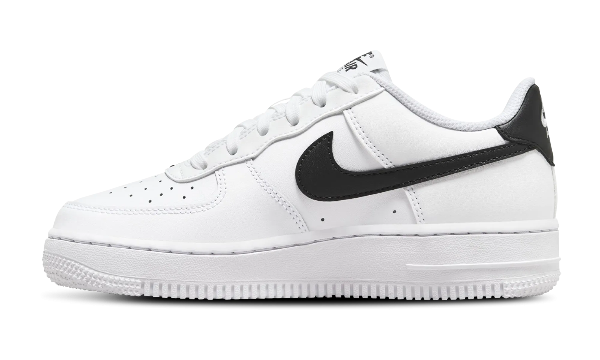 Slip On Construction Air Force 1 Low "White"