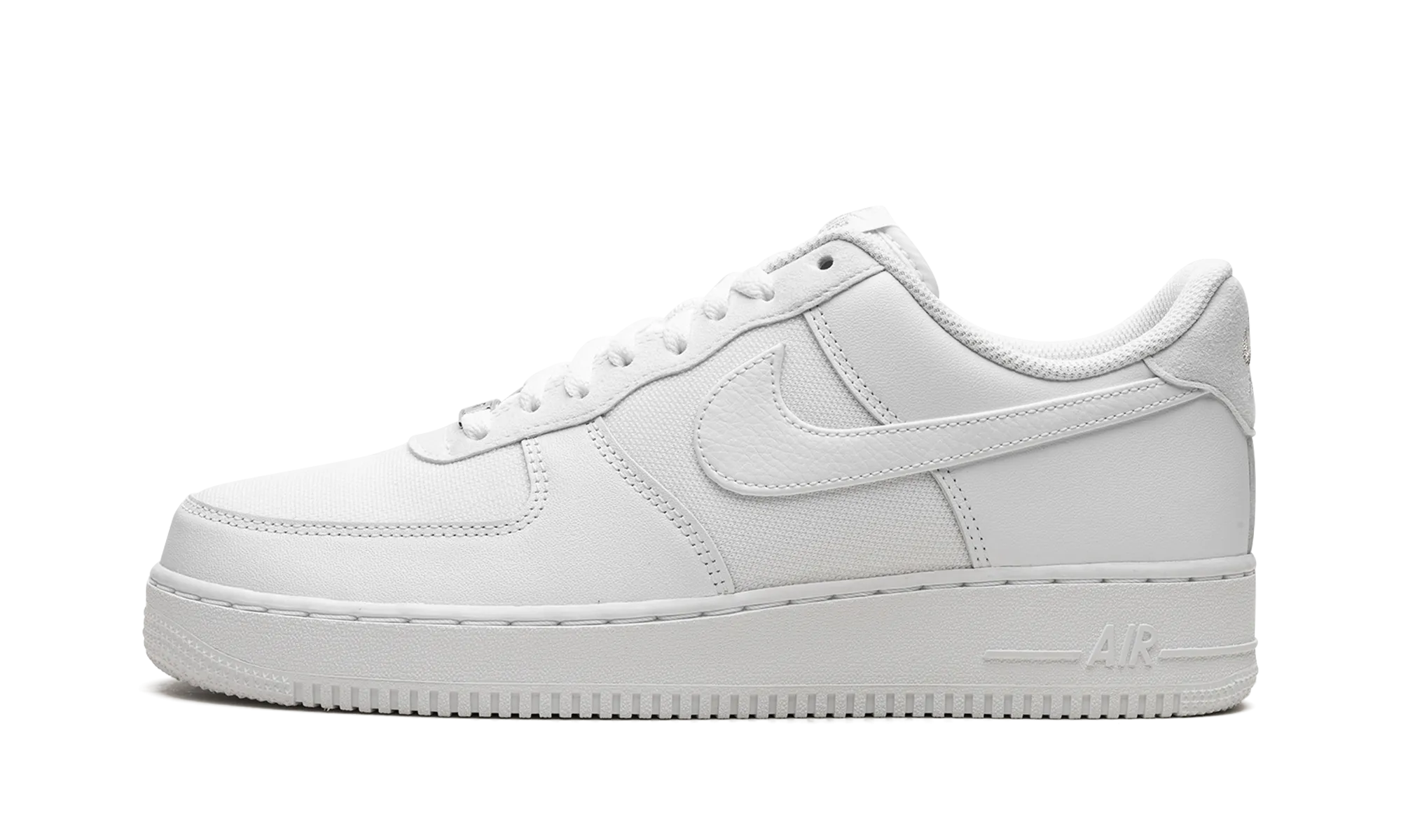 Air Force 1 Low "White/Silver" Pressure Dispersion Insole Agility Control