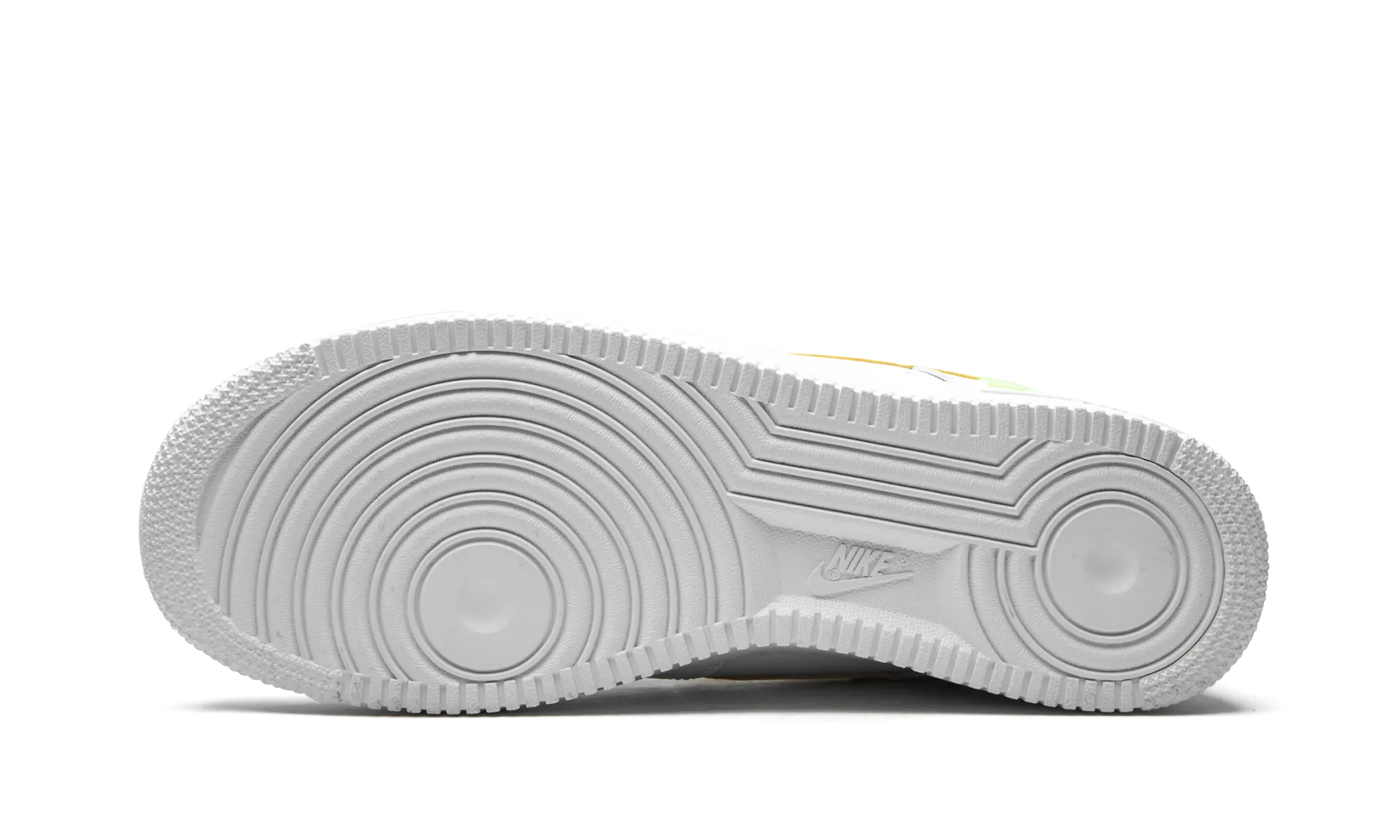 Air Force 1 Low "Worldwide White Volt" Flexible Toe Box Flat Sole