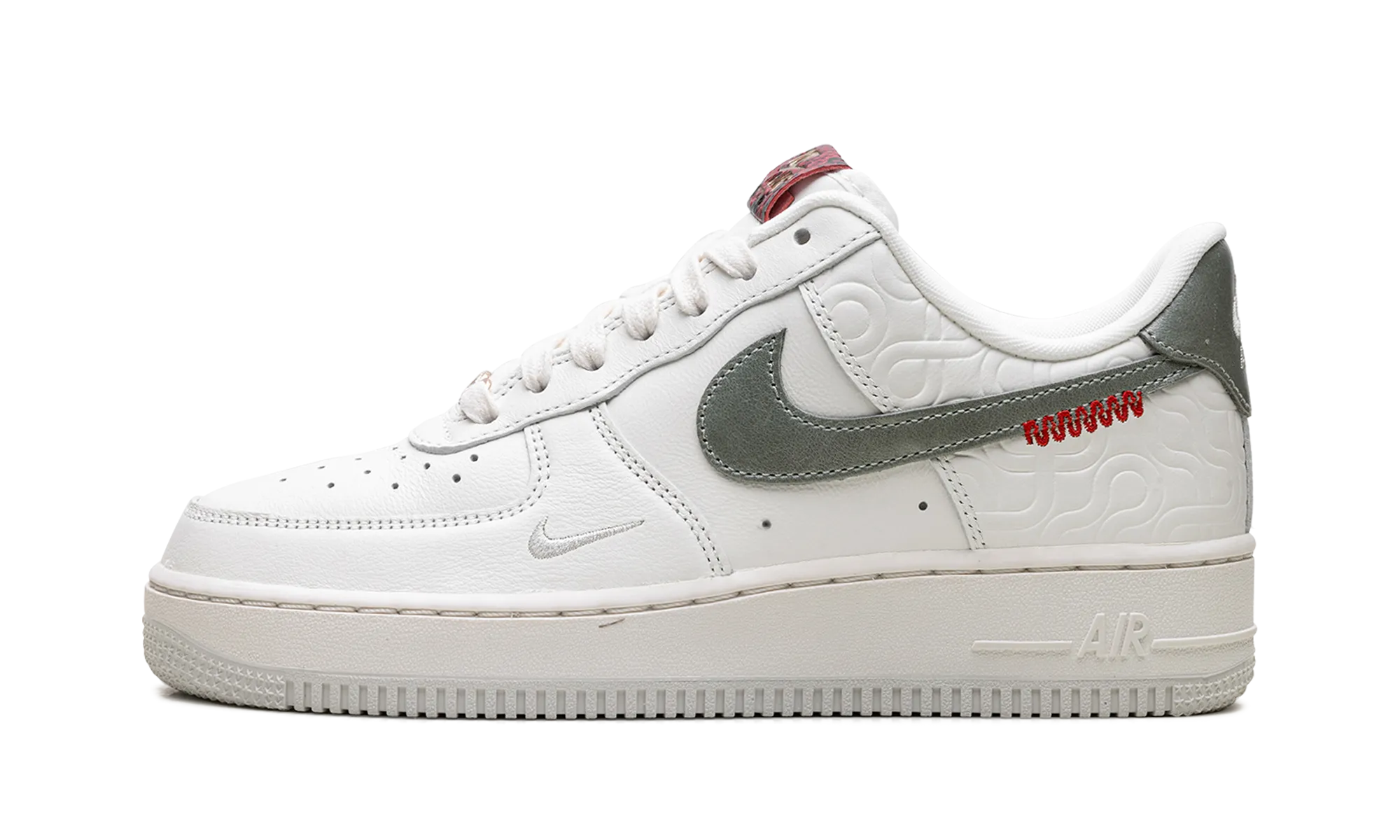 Cozy Motion Cush Pad Air Force 1 Low "Year of the Snake"