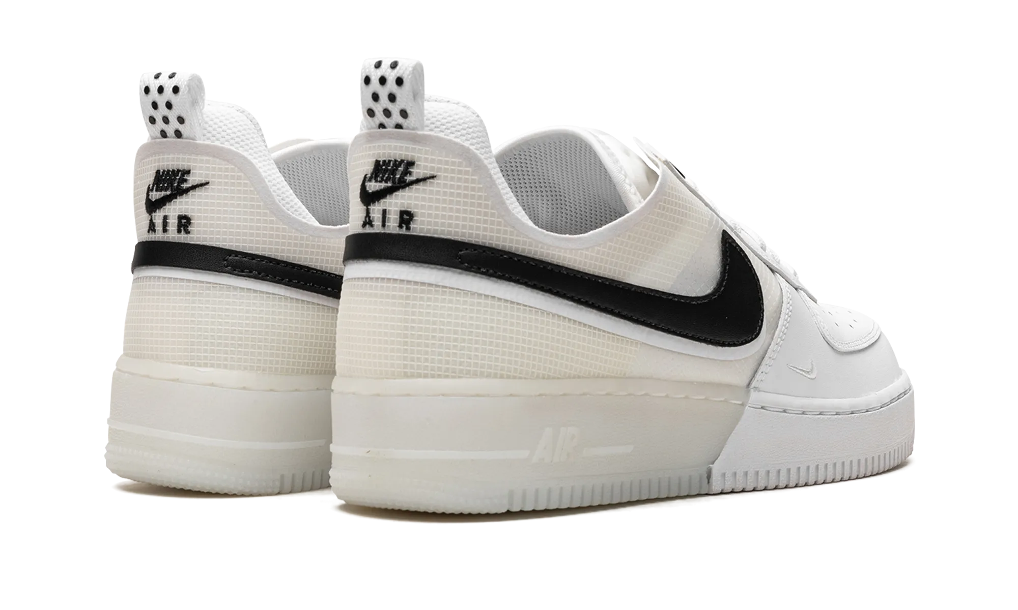Air Force 1 Low React "White / Black" Flexibility