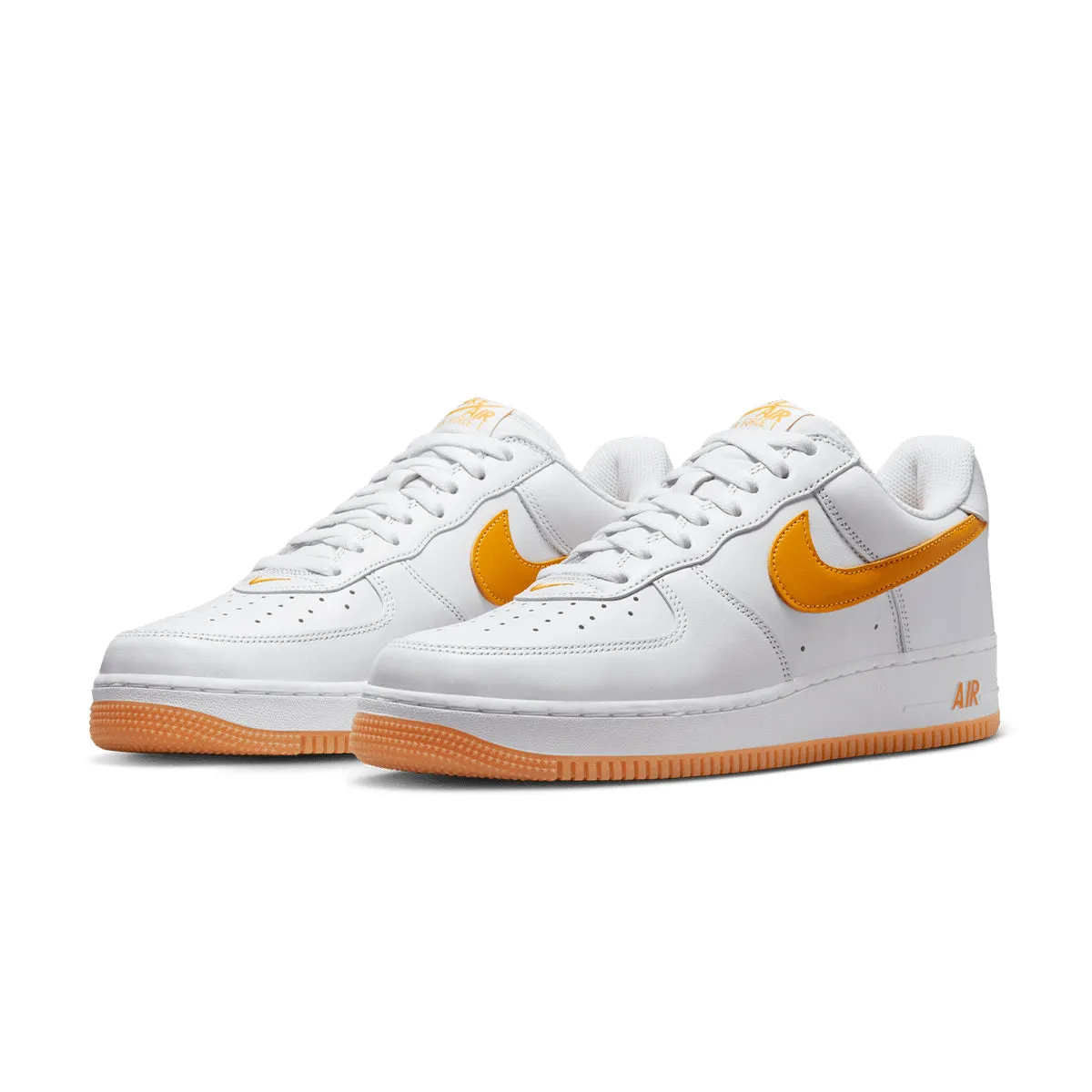 Sculpted wear Air Force 1 Low Retro QS 'Waterproof White University Gold'