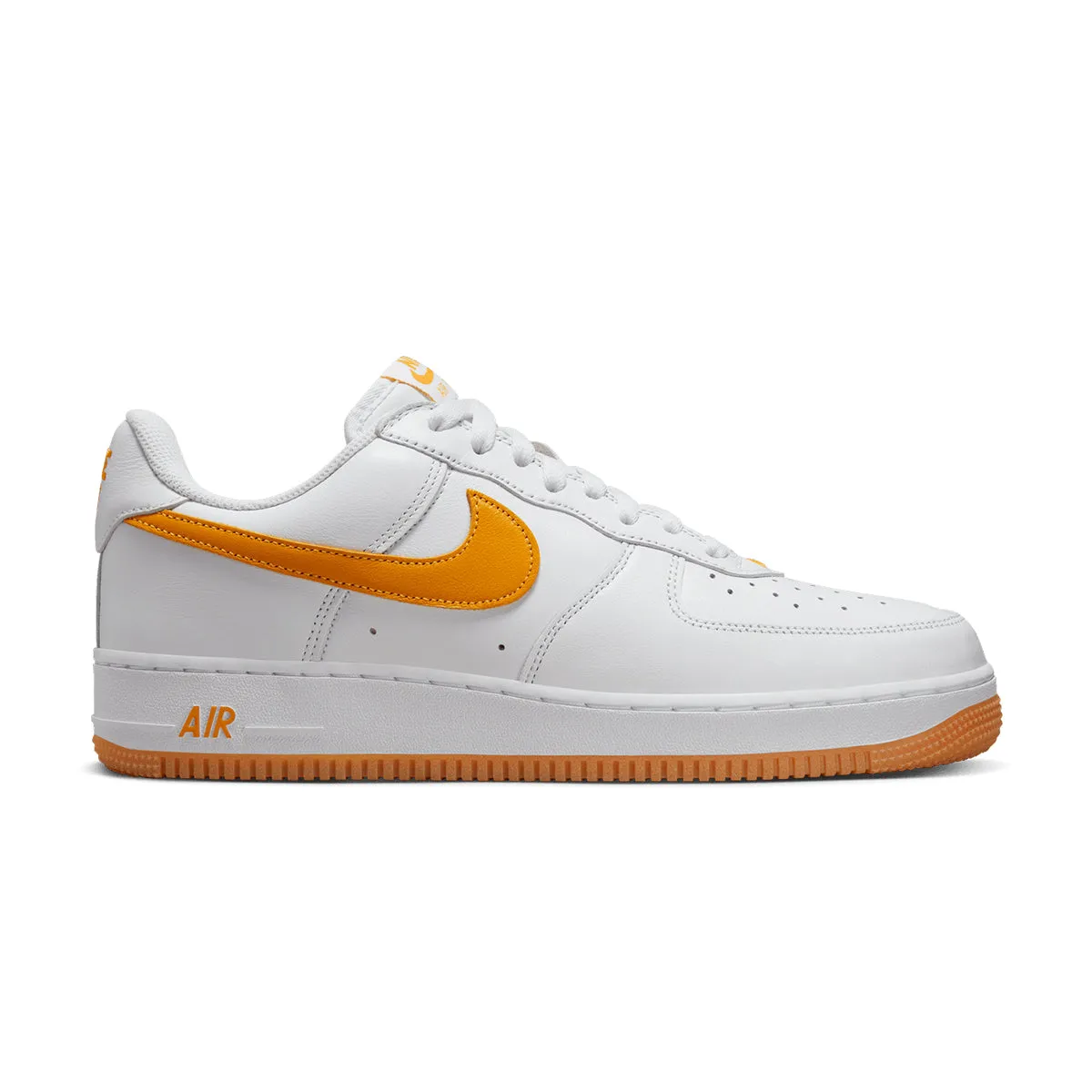 Air Force 1 Low Retro QS 'Waterproof White University Gold' inviting Breathable touch