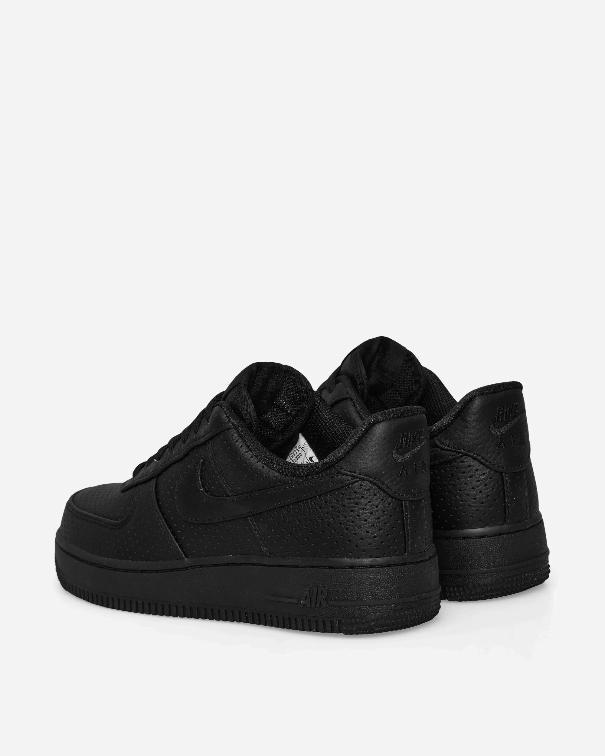 Air Force 1 Low Sneakers Black Built For Speed High Ankle