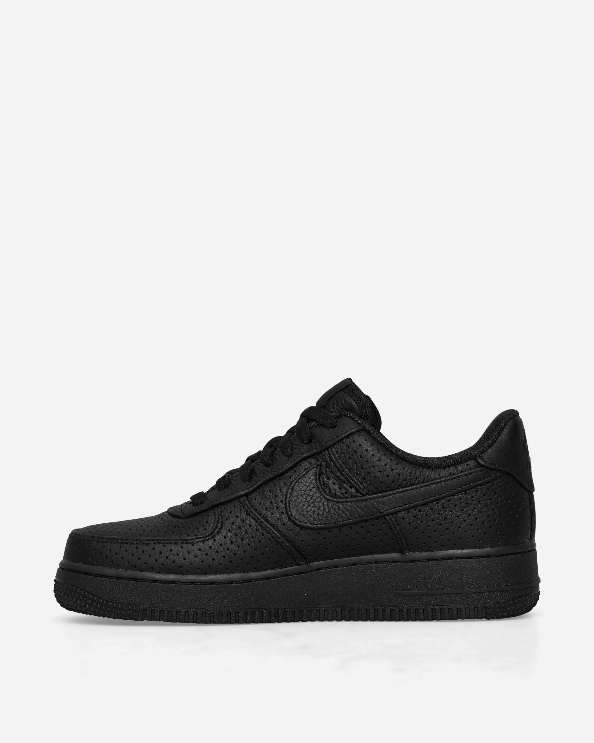 Breathable Feel Air Force 1 Low Sneakers Black