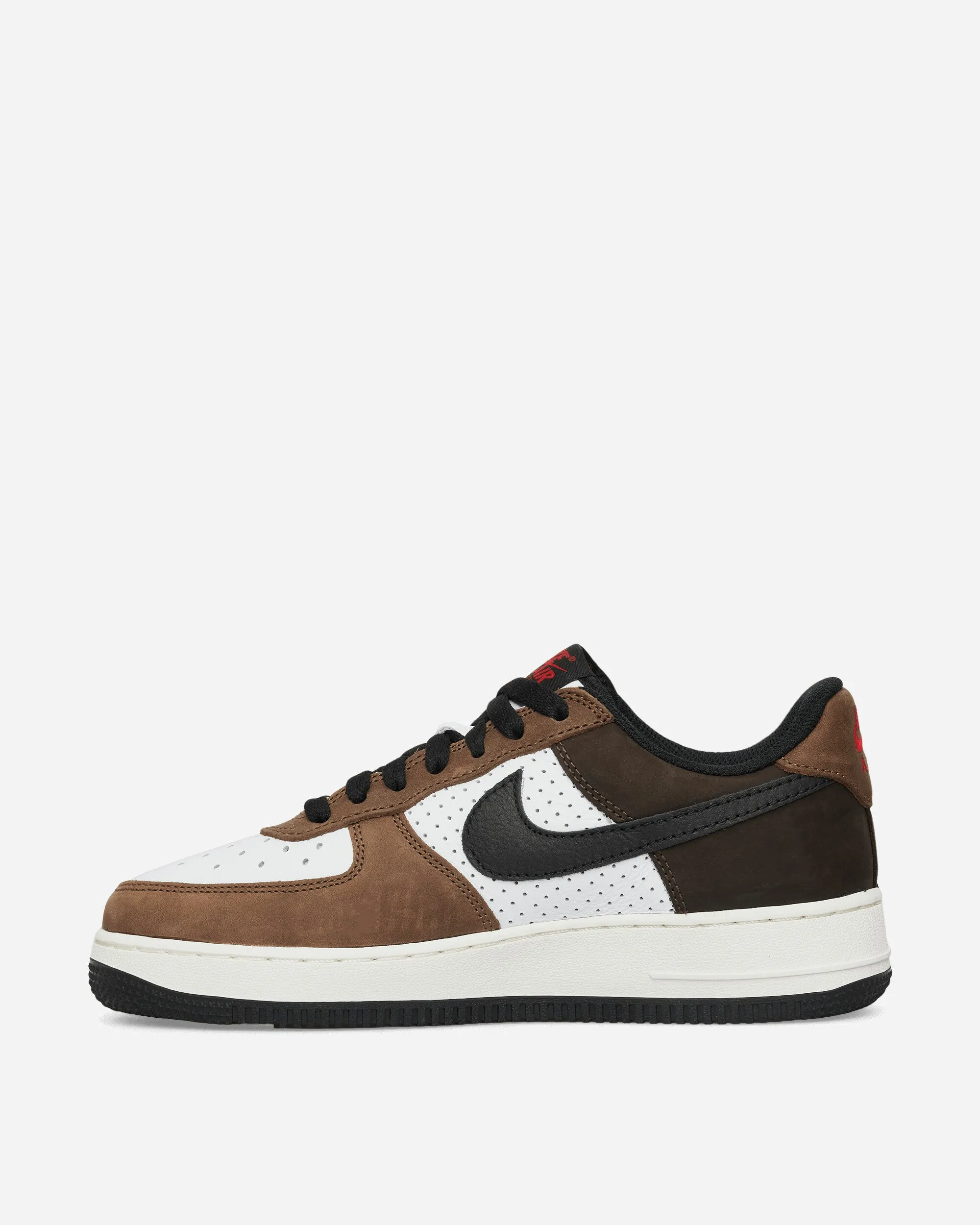 Step Smart Air Force 1 Low Sneakers White / Black / Bison