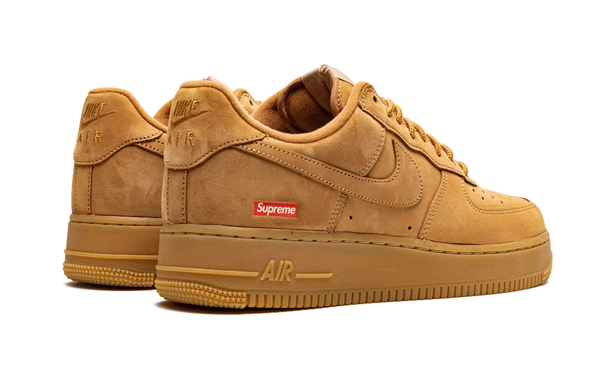 Air Force 1 Low SP "Supreme - Wheat" Ventilated Panels High Top Stability