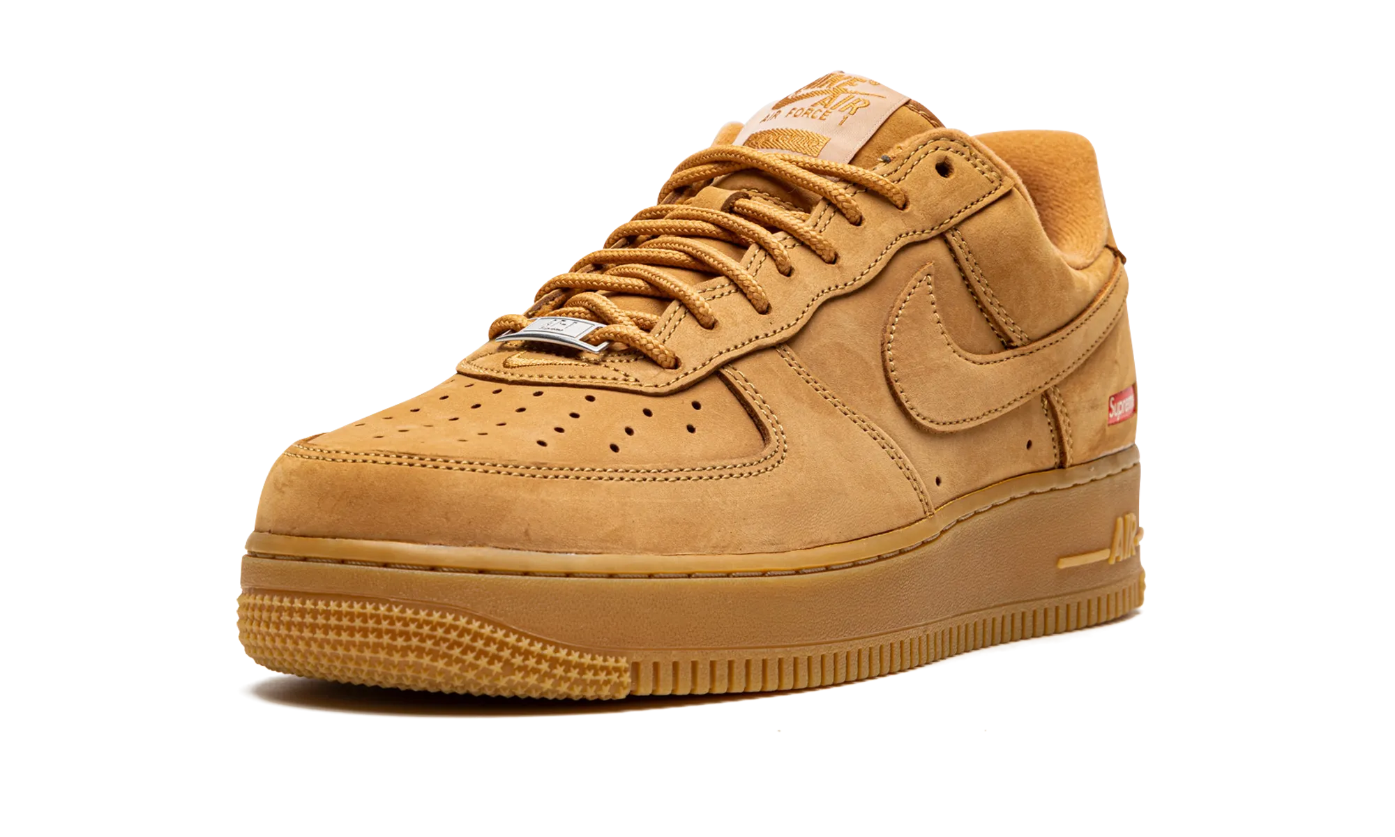 Air Force 1 Low SP "Supreme - Wheat" Street traction Premium Durability