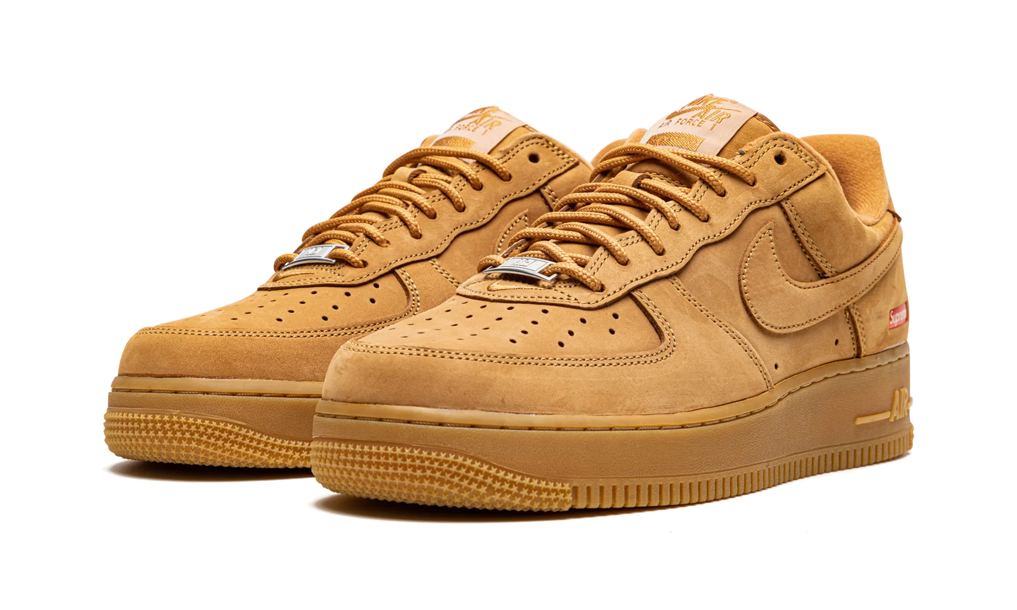 Weekend Fit Air Force 1 Low SP "Supreme - Wheat"