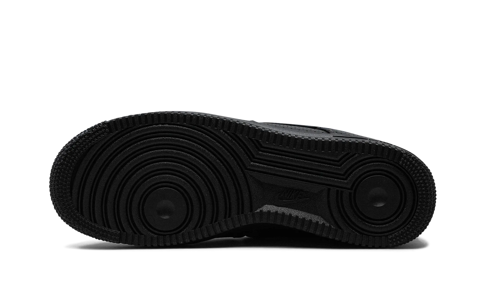 Air Force 1 Low SP "Triple Black Perforated" Comfortable ankle support