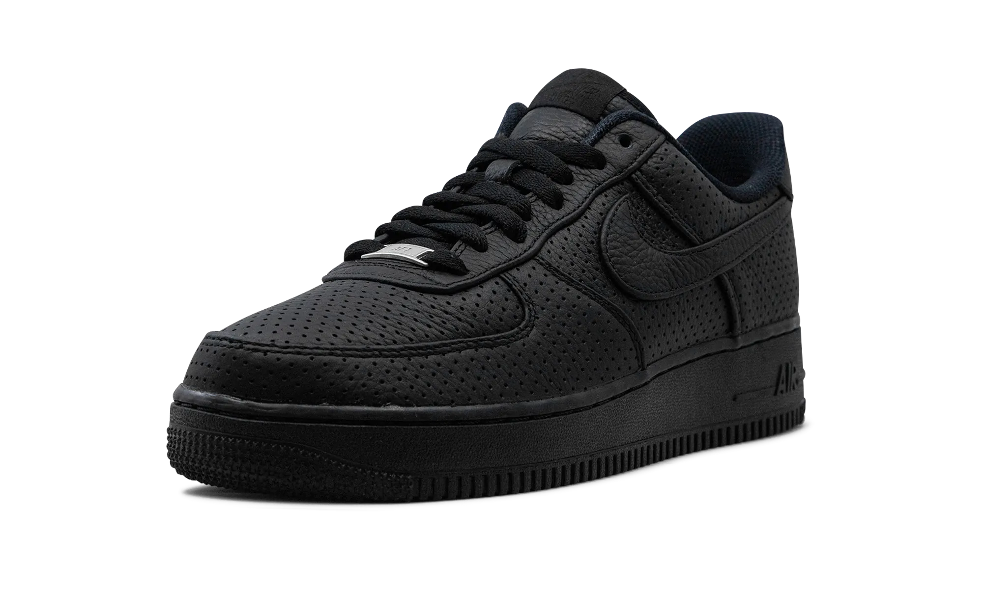 Air Force 1 Low SP "Triple Black Perforated" Flexible Torsion System