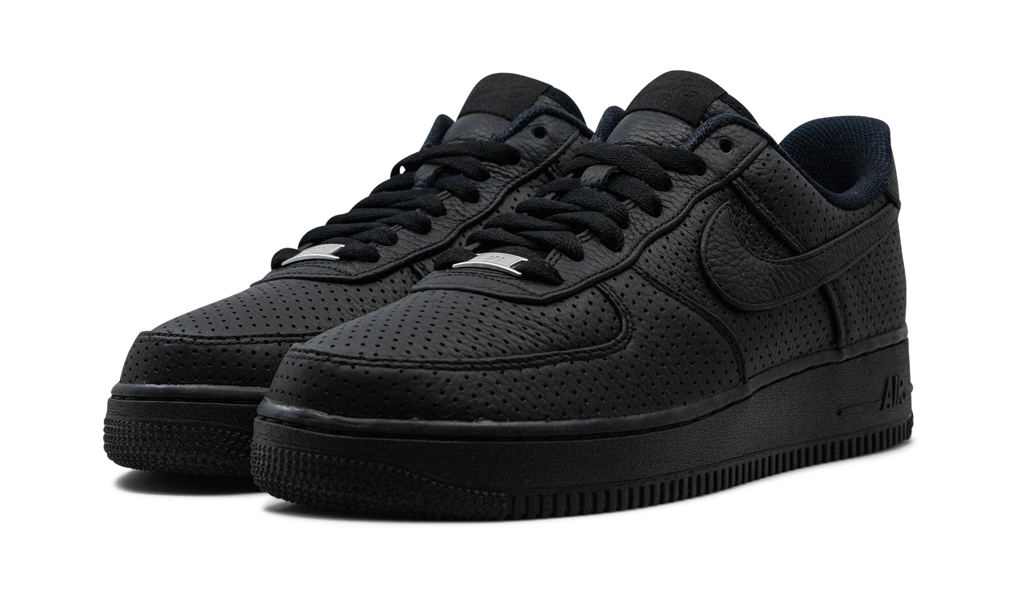 Foam Flex Air Force 1 Low SP "Triple Black Perforated"