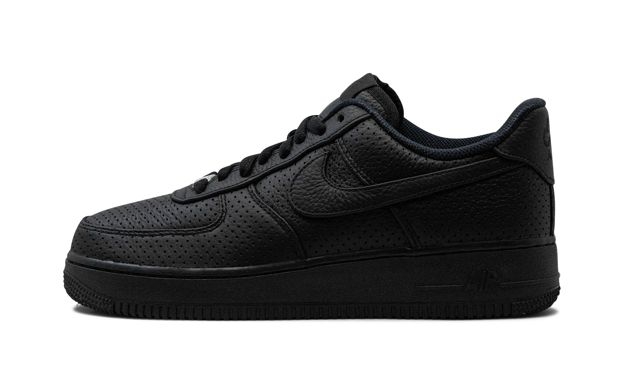 Performance Fit Air Force 1 Low SP "Triple Black Perforated"