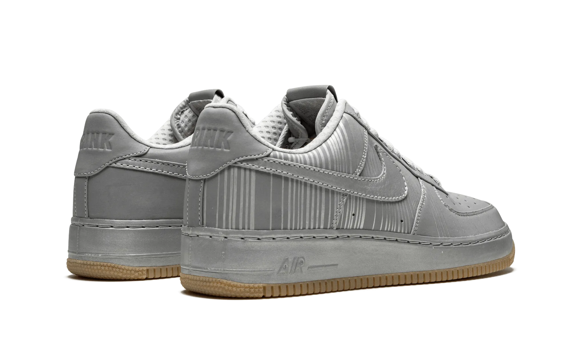 Carbon Fiber Reinforcement Lightweight Knit Fabric Air Force 1 Low Supreme "Krink"