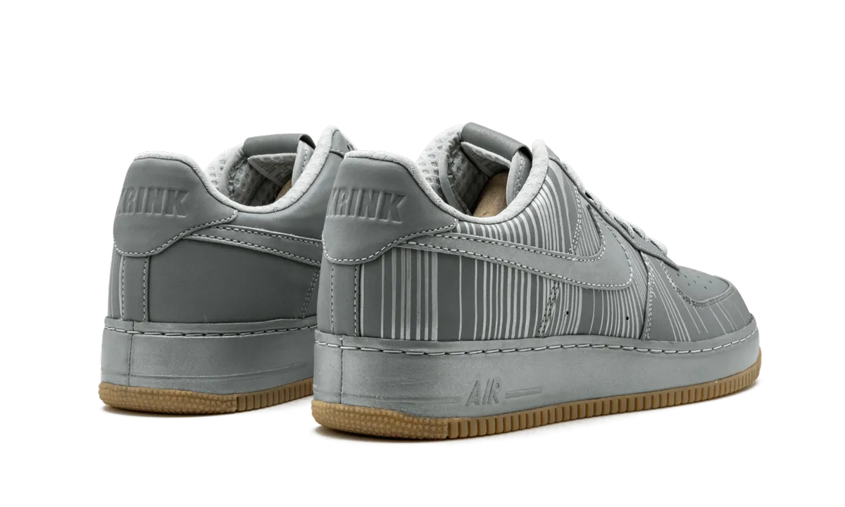 Air Force 1 Low Supreme "Krink" Breathable Knit Uppers Ventilated Collar Design