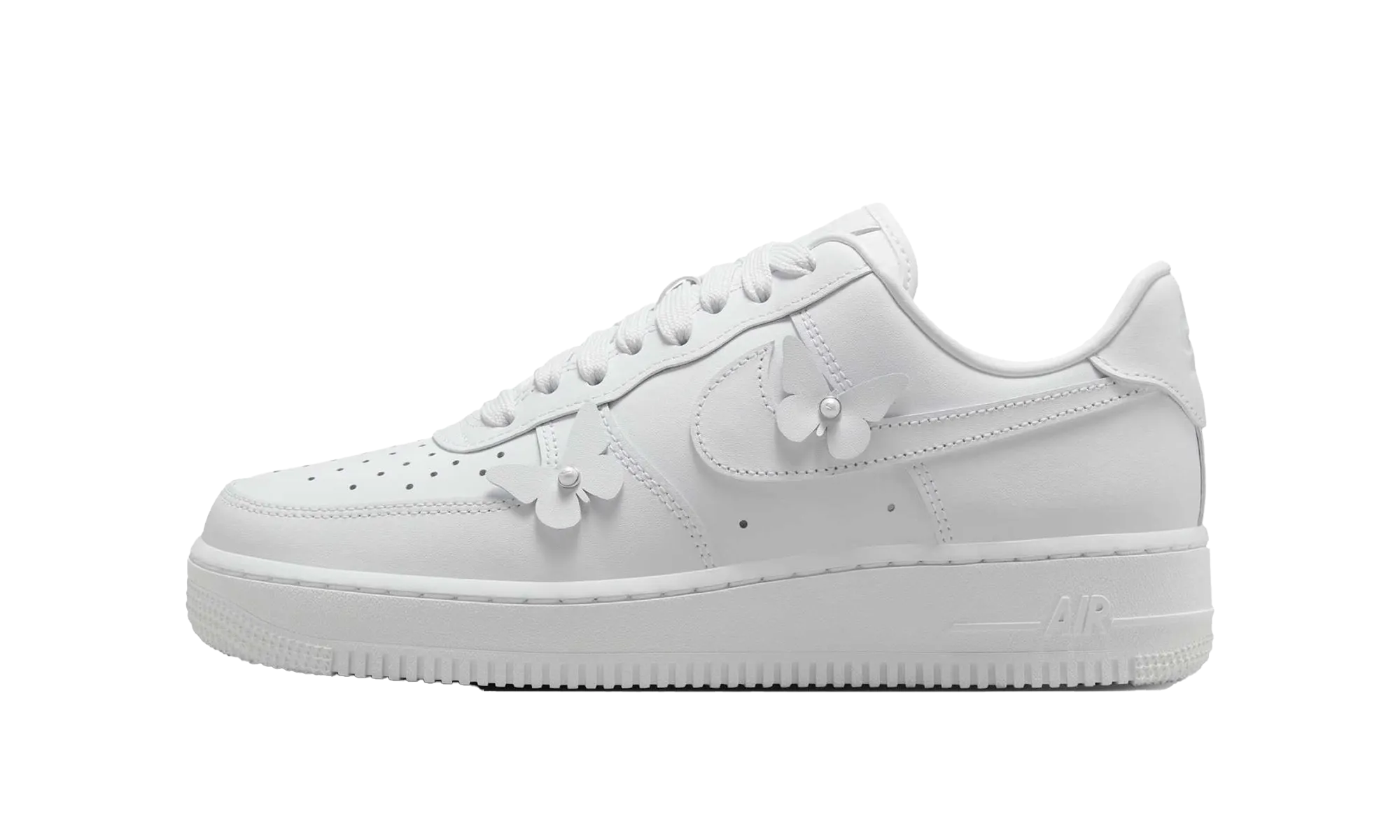 Padded flexibility Football Air Force 1 Low WMNS "Butterfly White"