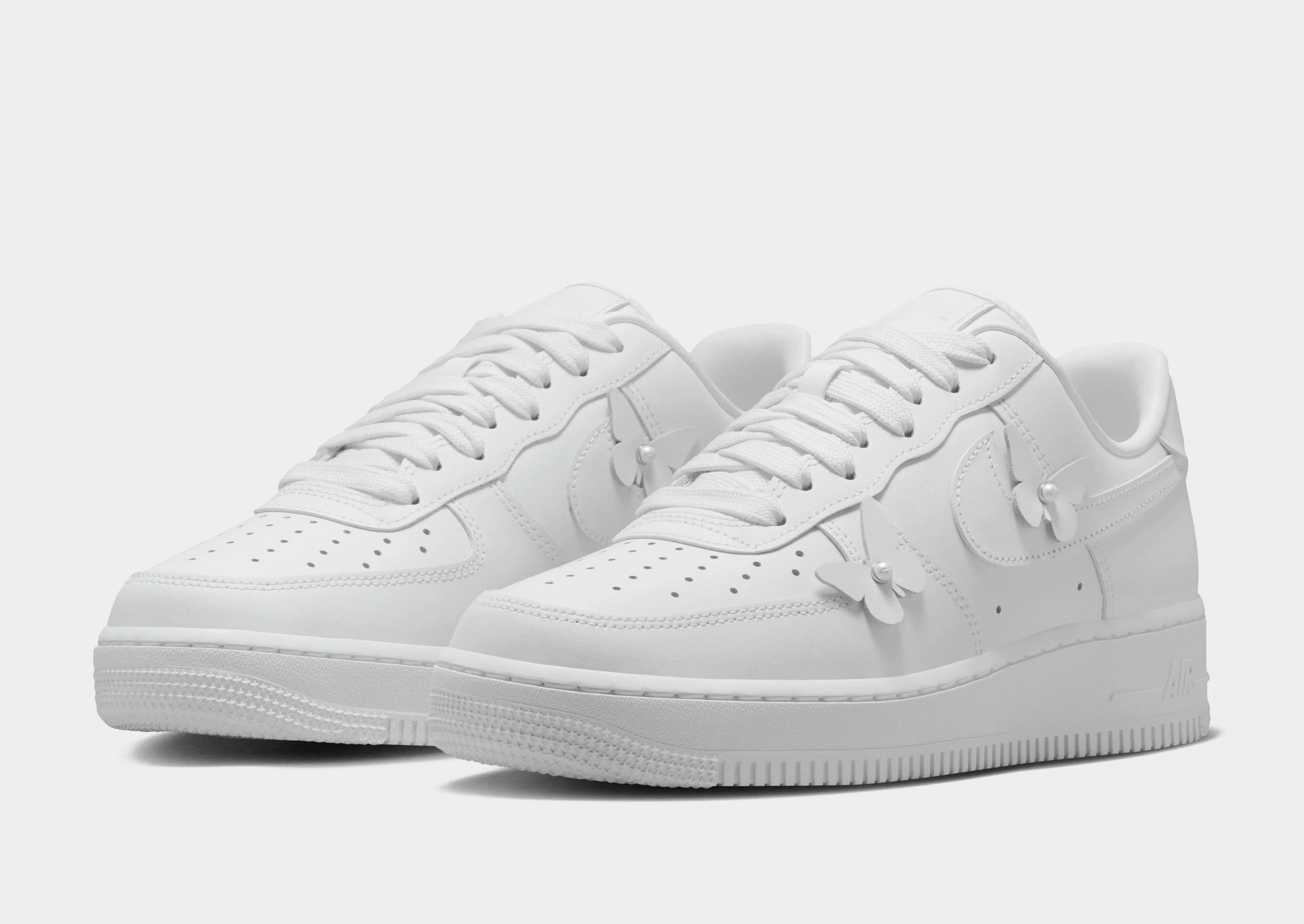 Stable Landing Geometry Support Air Force 1 Low Women's